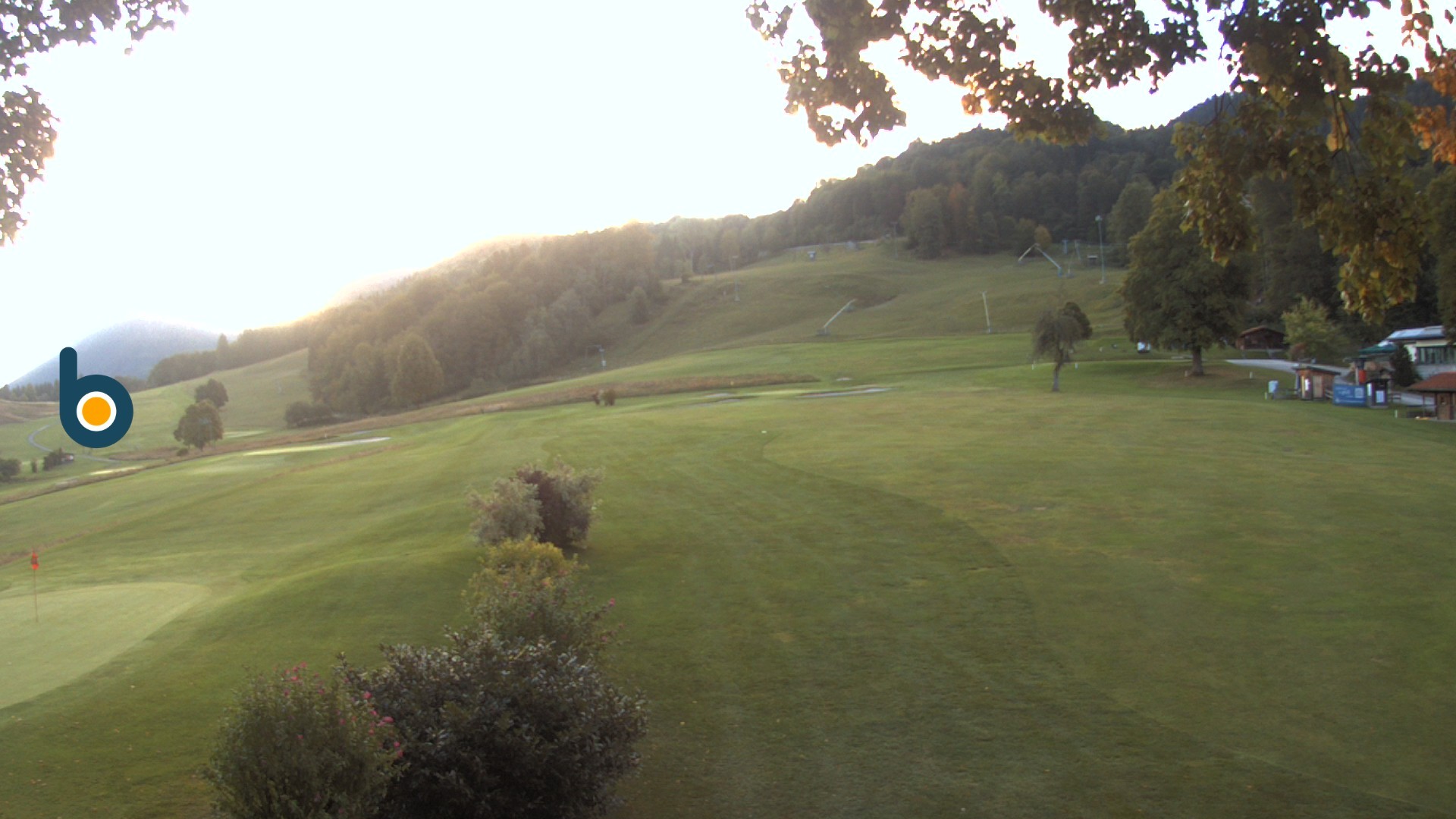 Archiv Foto Webcam Obersalzberg: Golfplatz