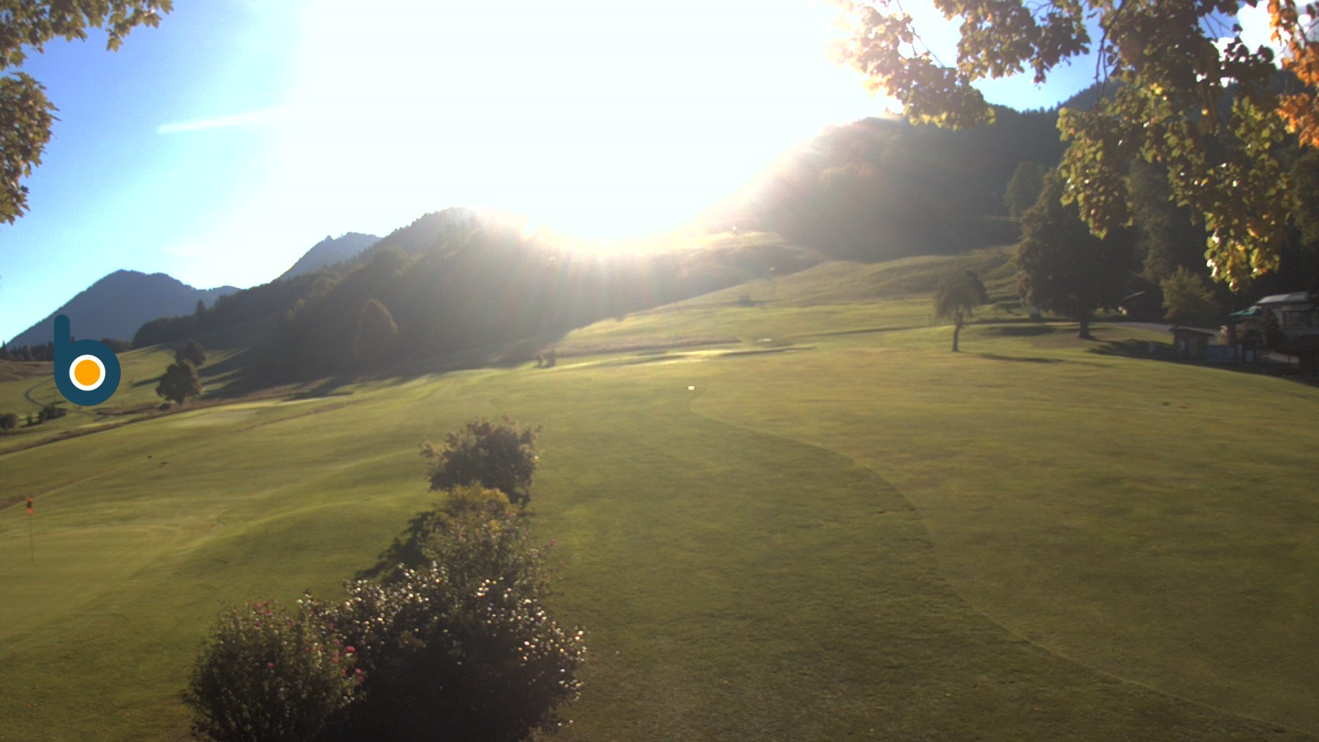 Archiv Foto Webcam Obersalzberg: Golfplatz