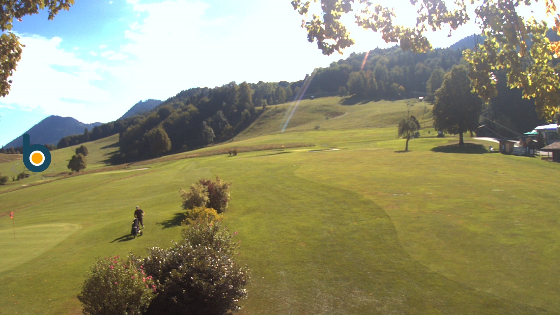 Archiv Foto Webcam Obersalzberg: Golfplatz