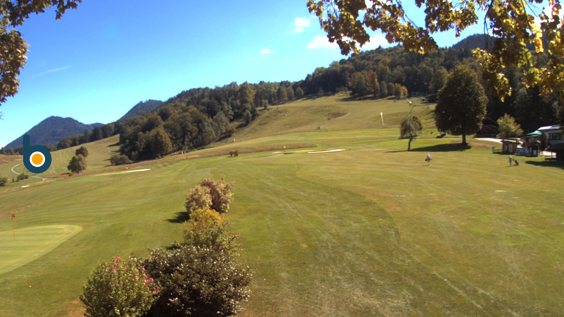 Archiv Foto Webcam Obersalzberg: Golfplatz