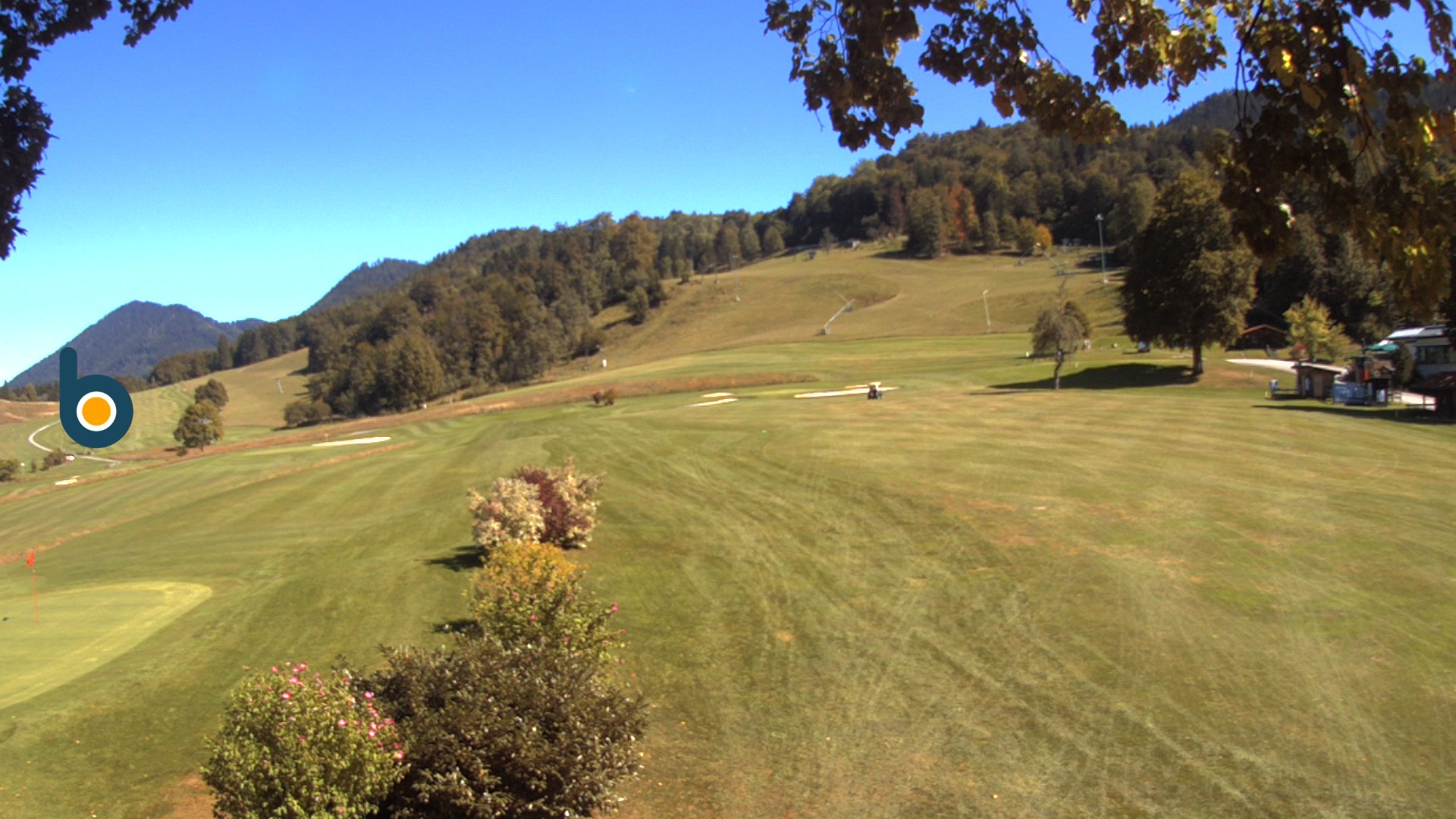 Archiv Foto Webcam Obersalzberg: Golfplatz