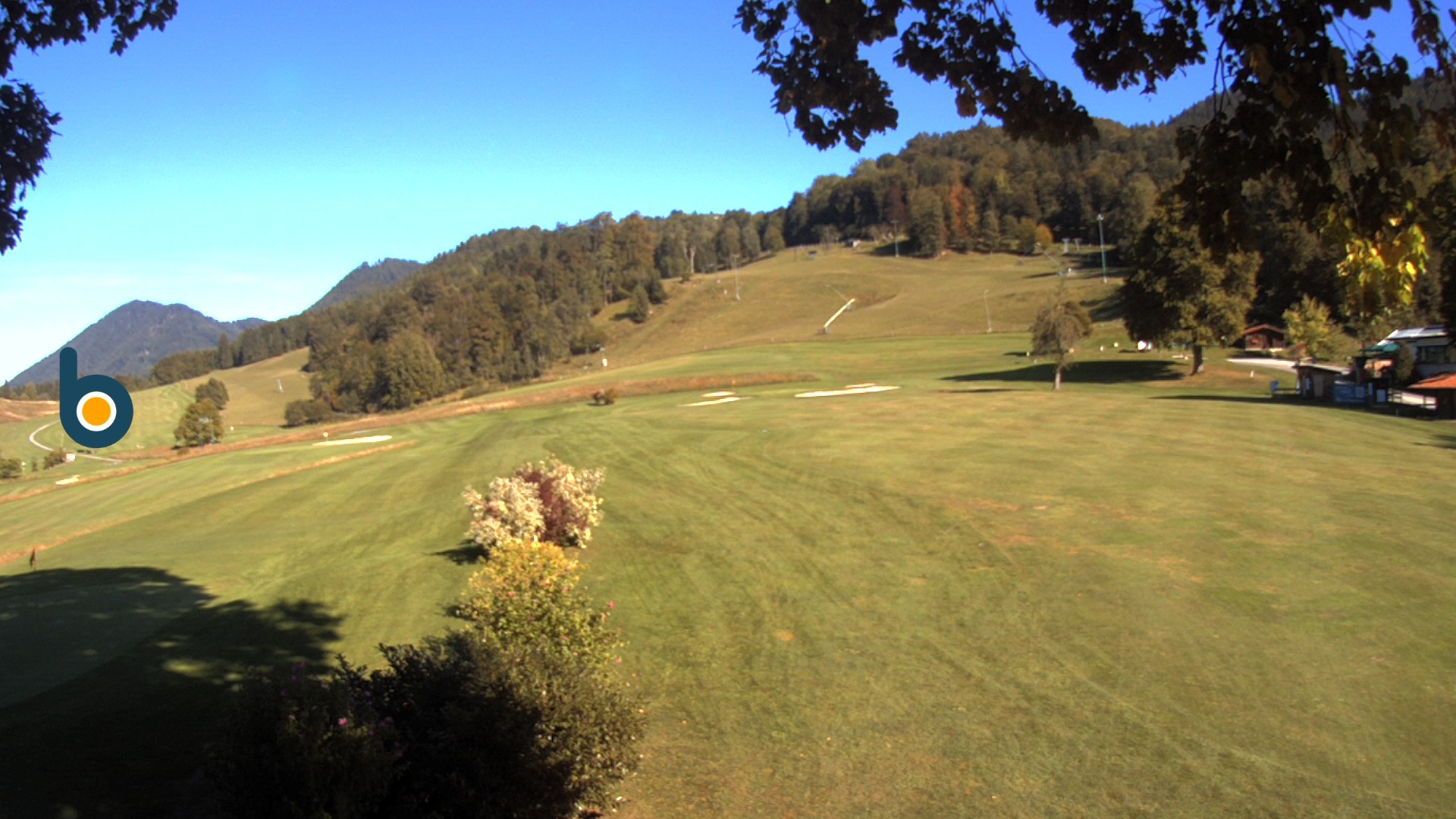 Archiv Foto Webcam Obersalzberg: Golfplatz