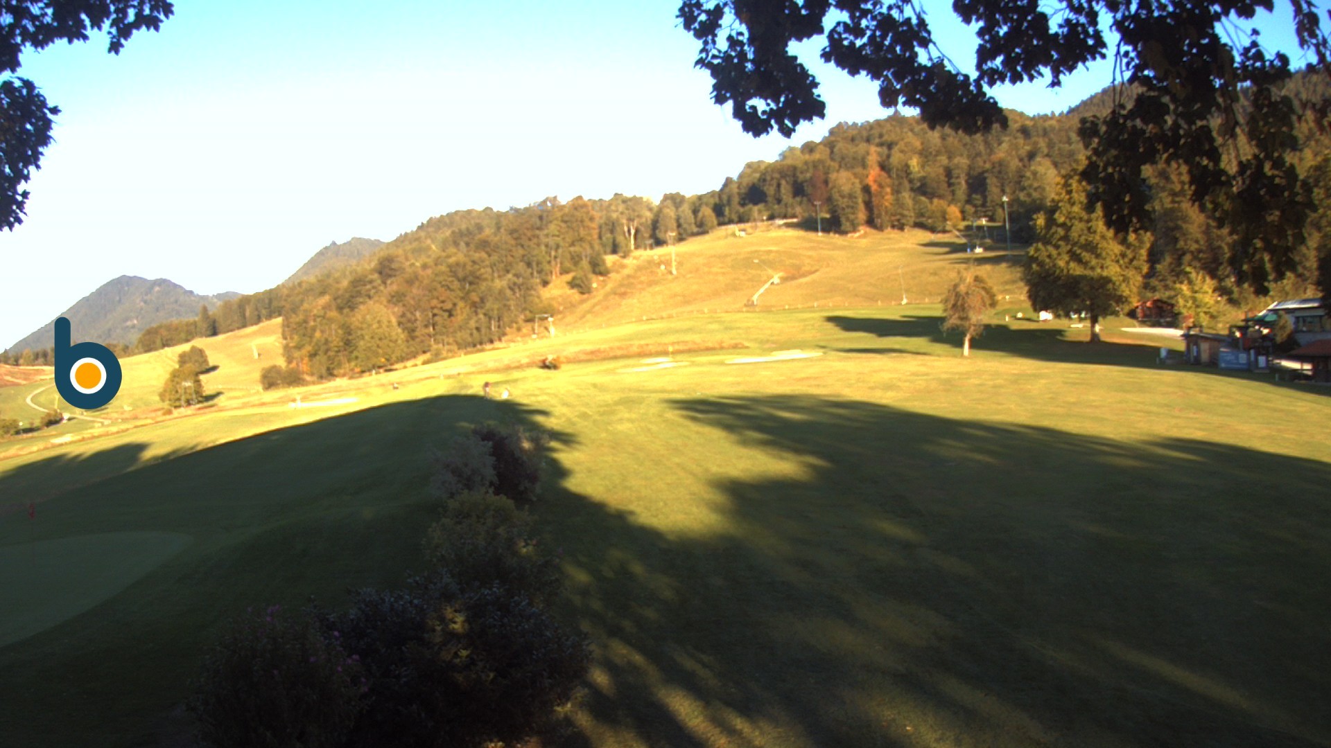 Archiv Foto Webcam Obersalzberg: Golfplatz