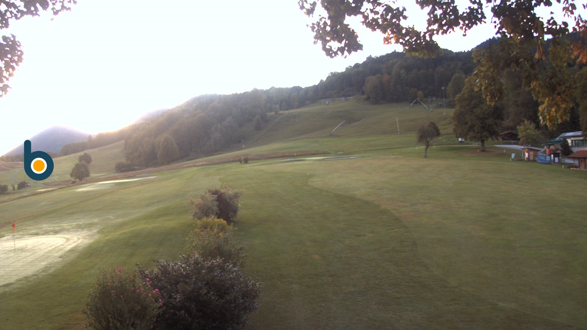 Archived image Webcam Golf course Obersalzberg
