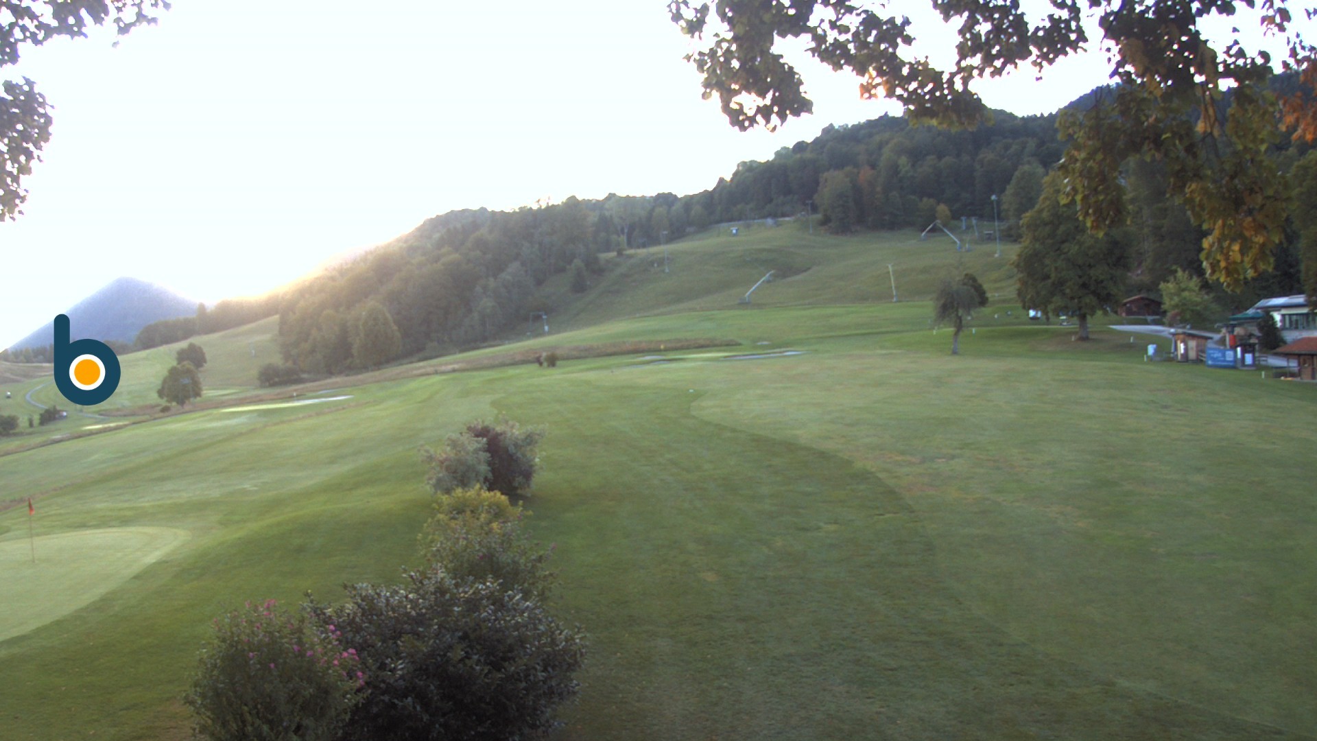 Archived image Webcam Golf course Obersalzberg