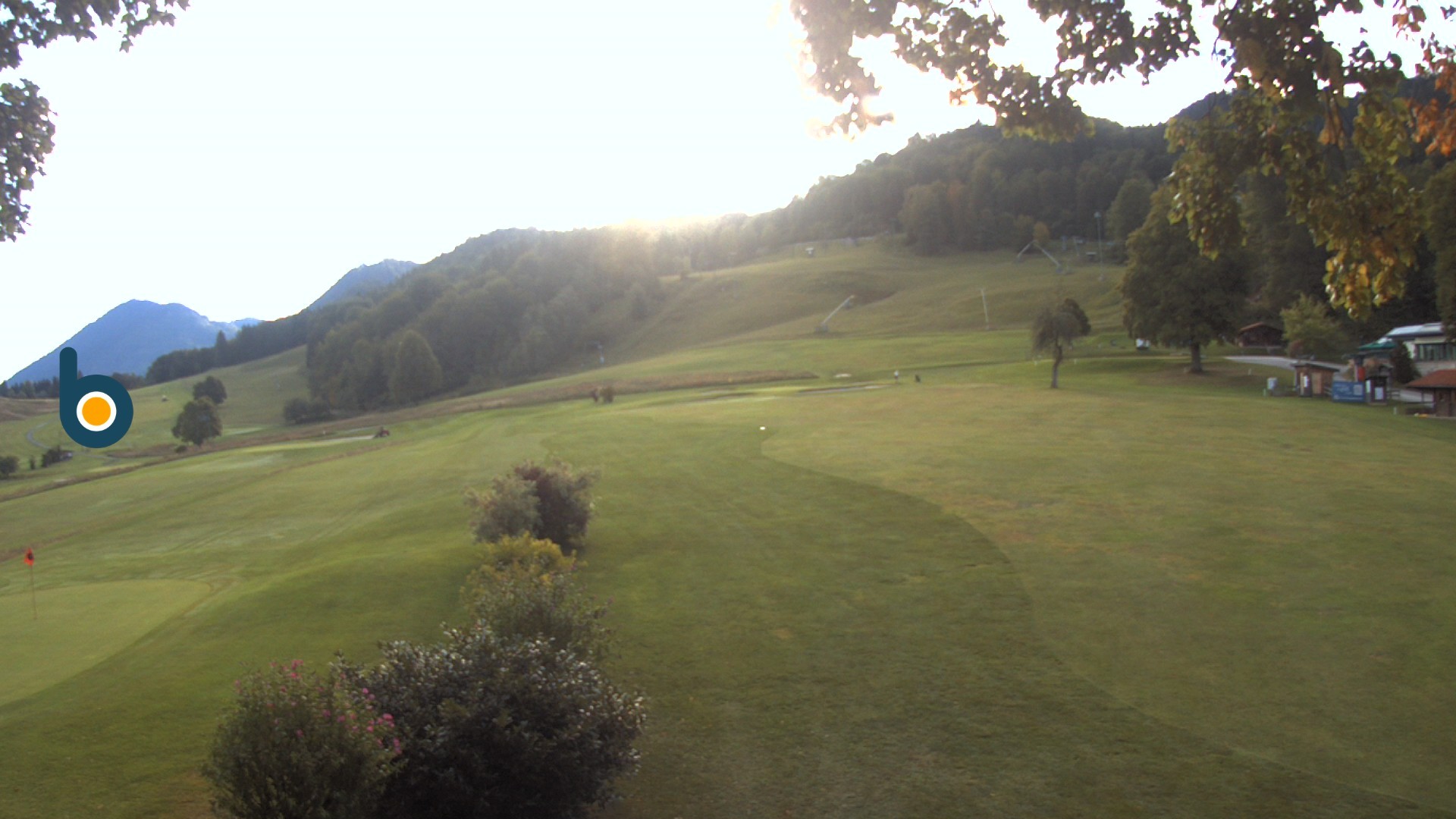 Archived image Webcam Golf course Obersalzberg