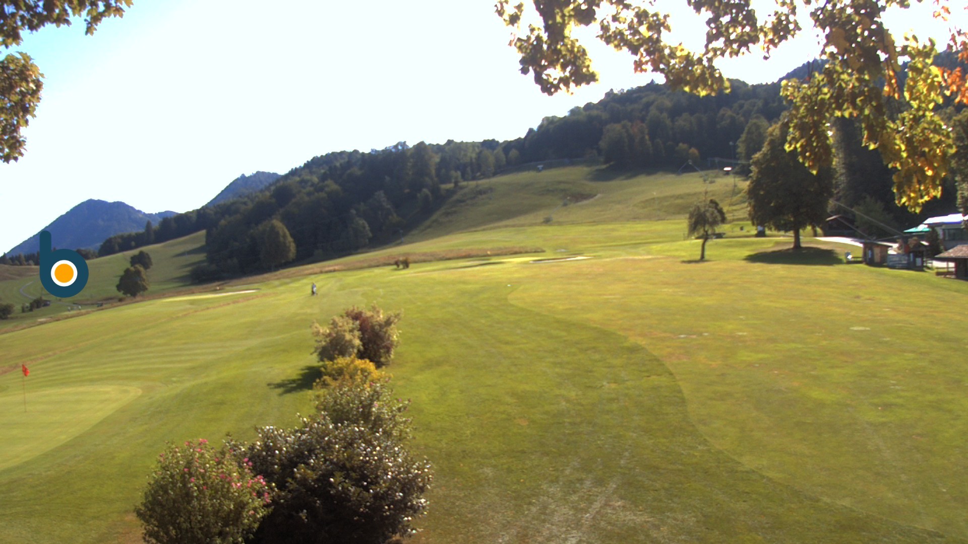Archived image Webcam Golf course Obersalzberg