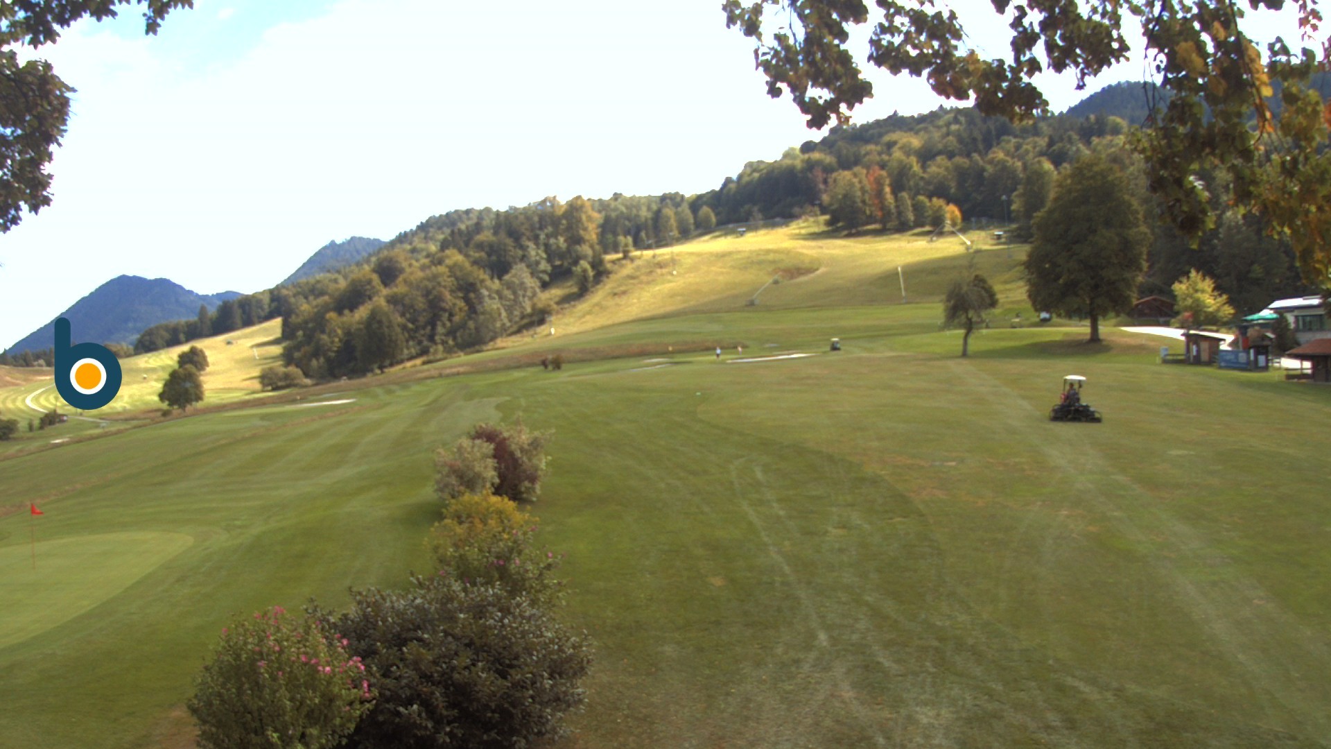 Archived image Webcam Golf course Obersalzberg