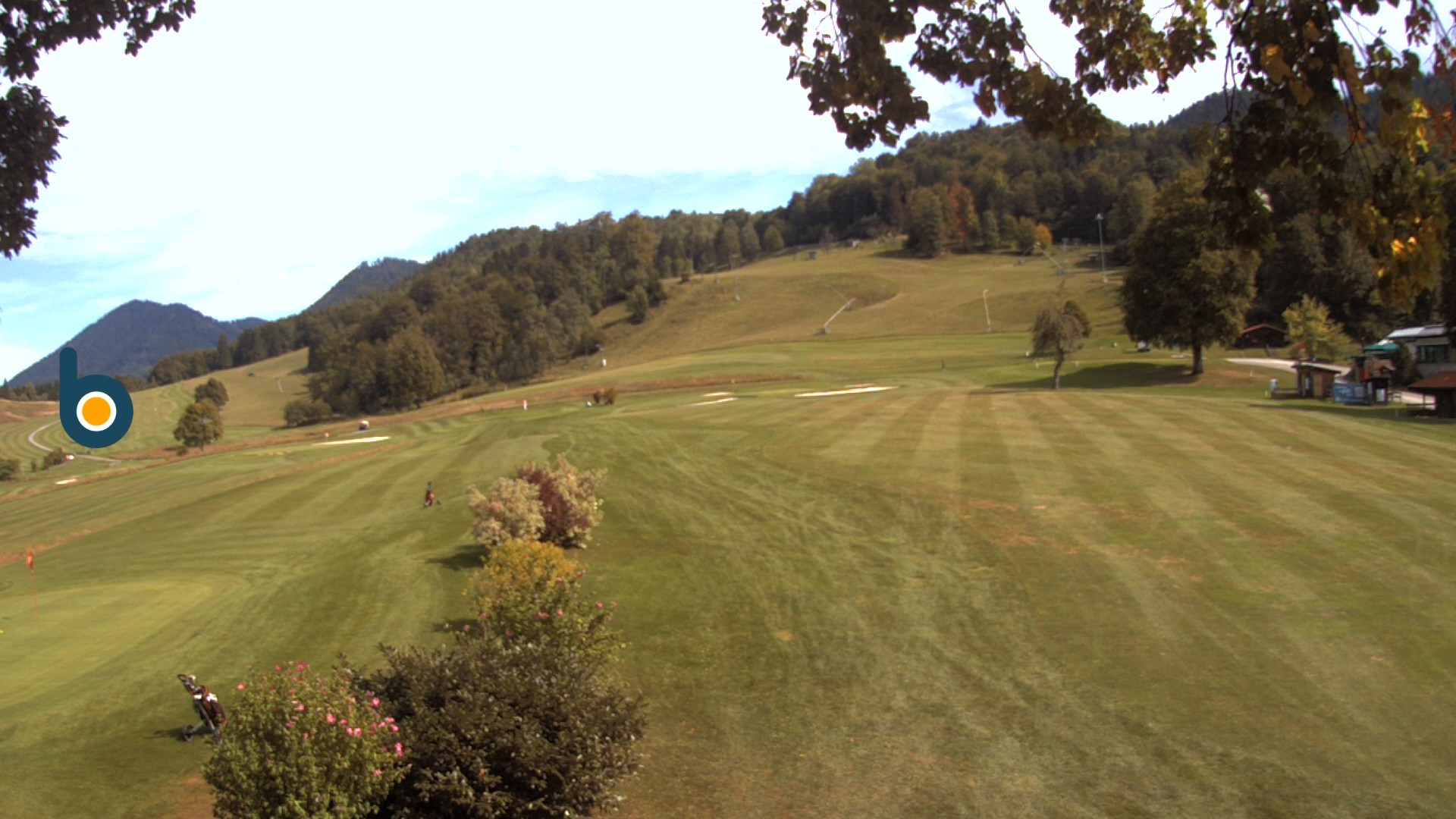 Archived image Webcam Golf course Obersalzberg