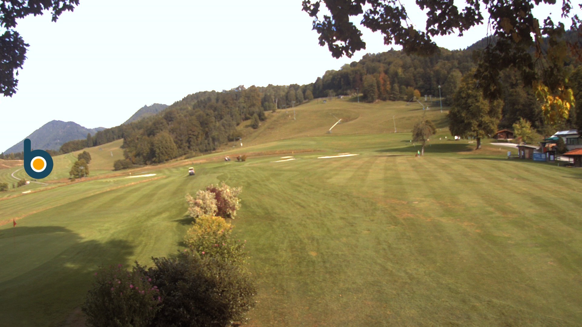 Archived image Webcam Golf course Obersalzberg