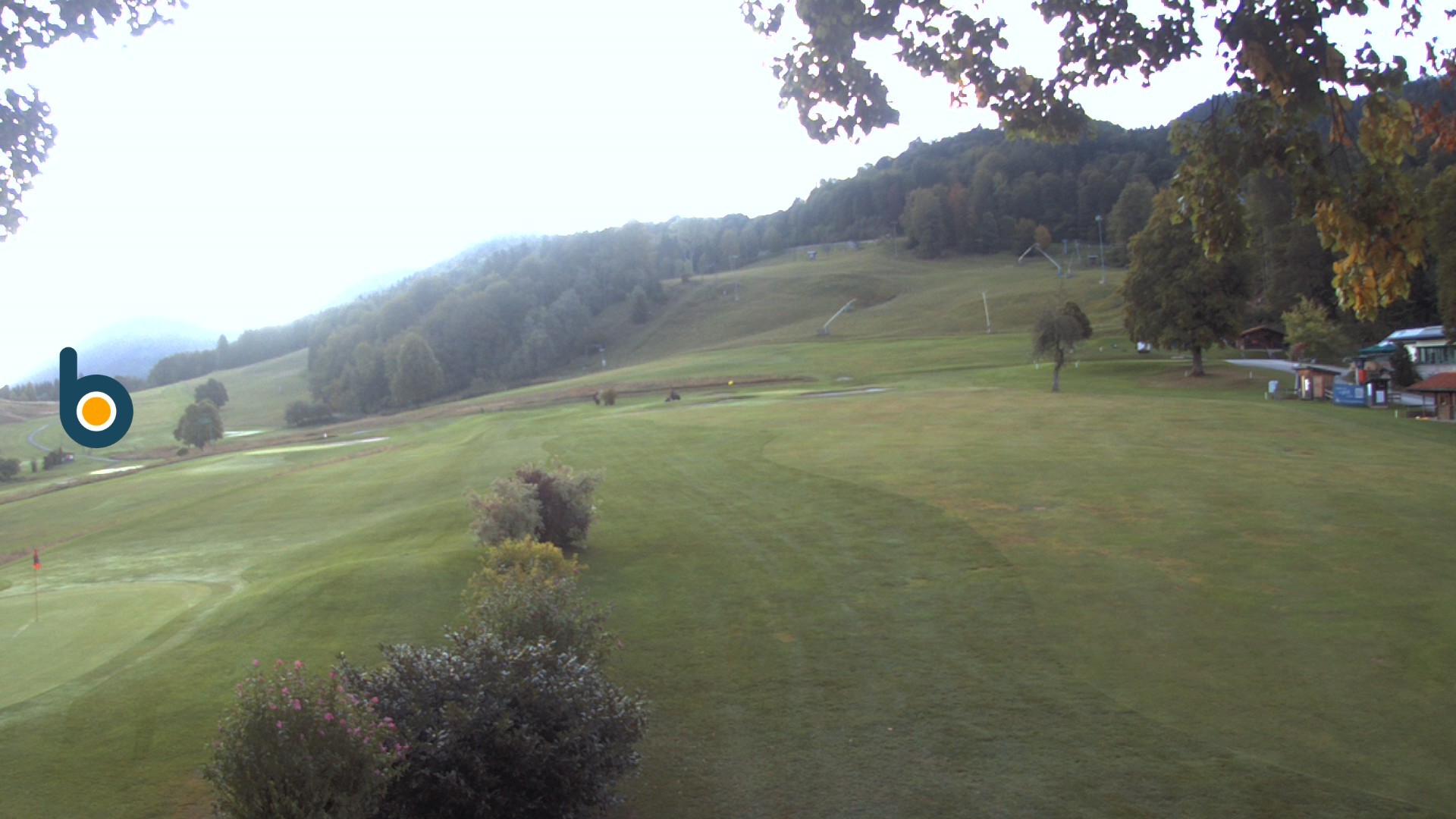 Archiv Foto Webcam Obersalzberg: Golfplatz