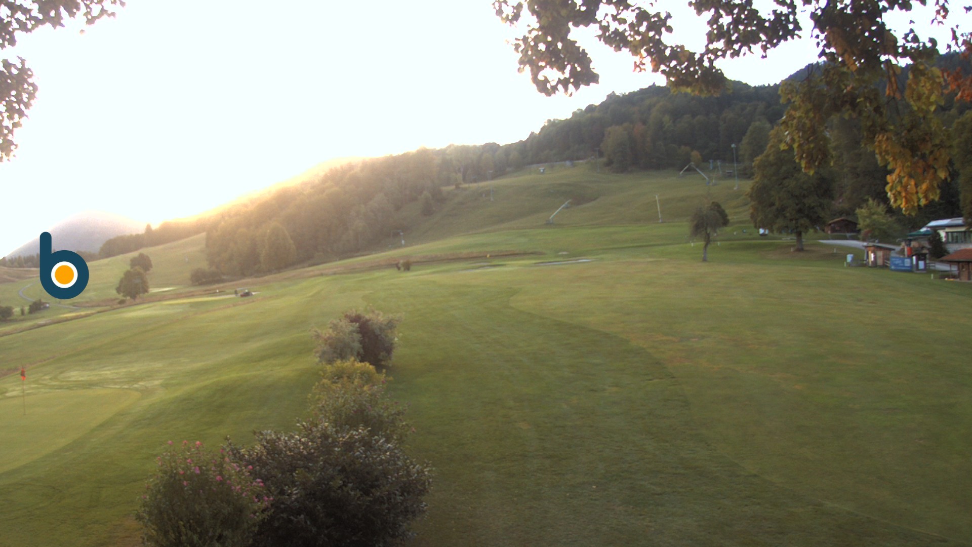 Archiv Foto Webcam Obersalzberg: Golfplatz
