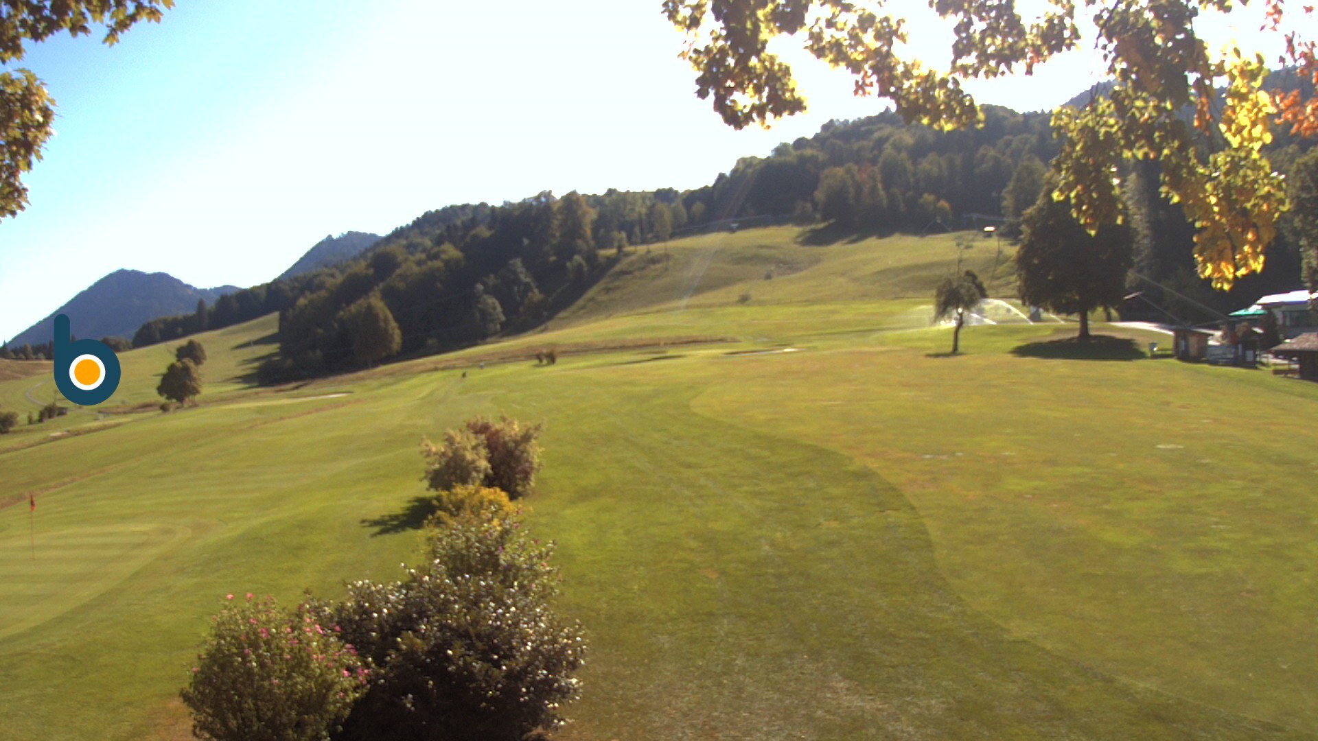 Archiv Foto Webcam Obersalzberg: Golfplatz