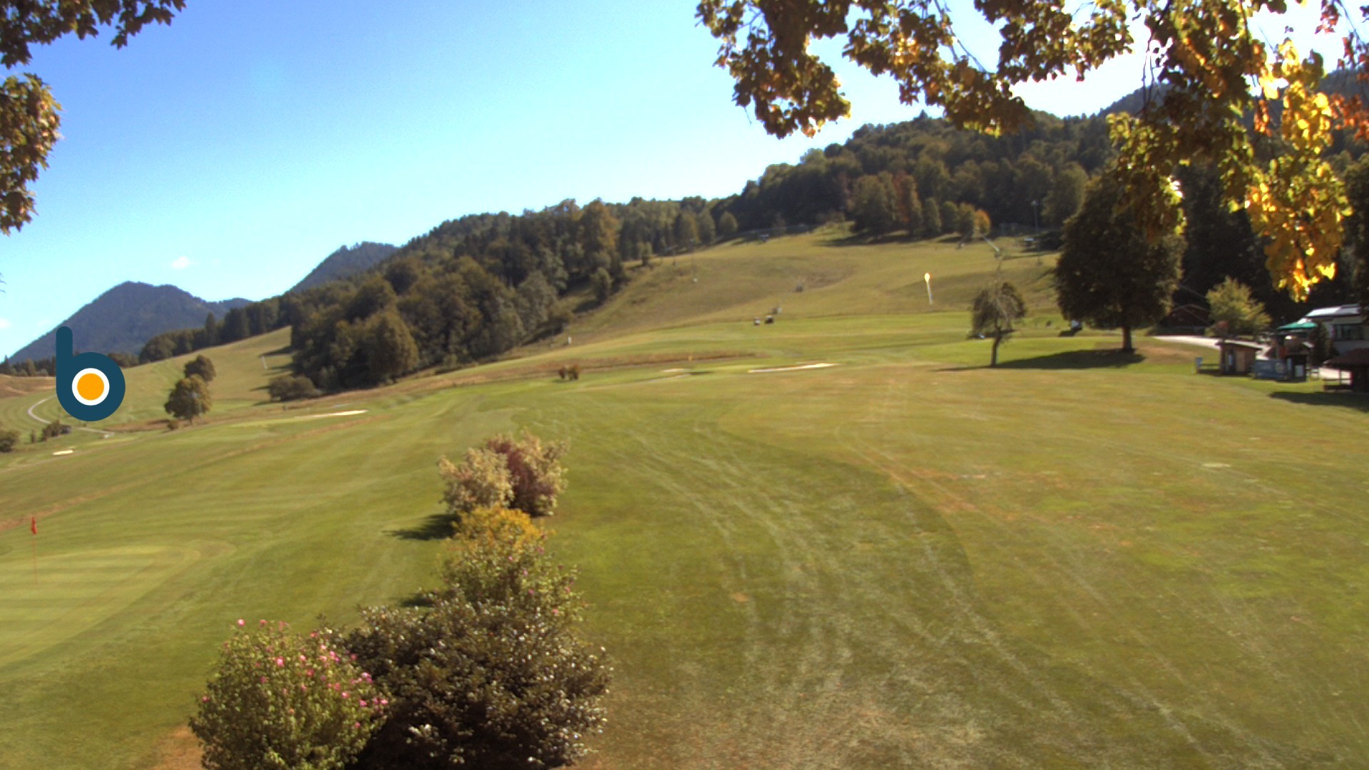 Archiv Foto Webcam Obersalzberg: Golfplatz