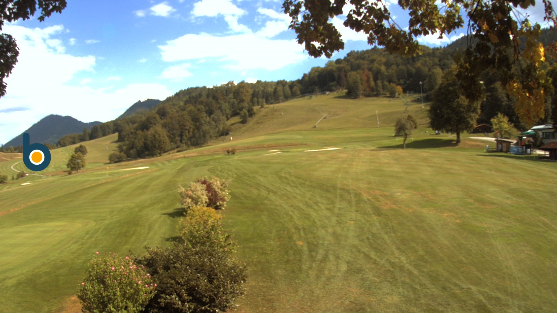 Archiv Foto Webcam Obersalzberg: Golfplatz