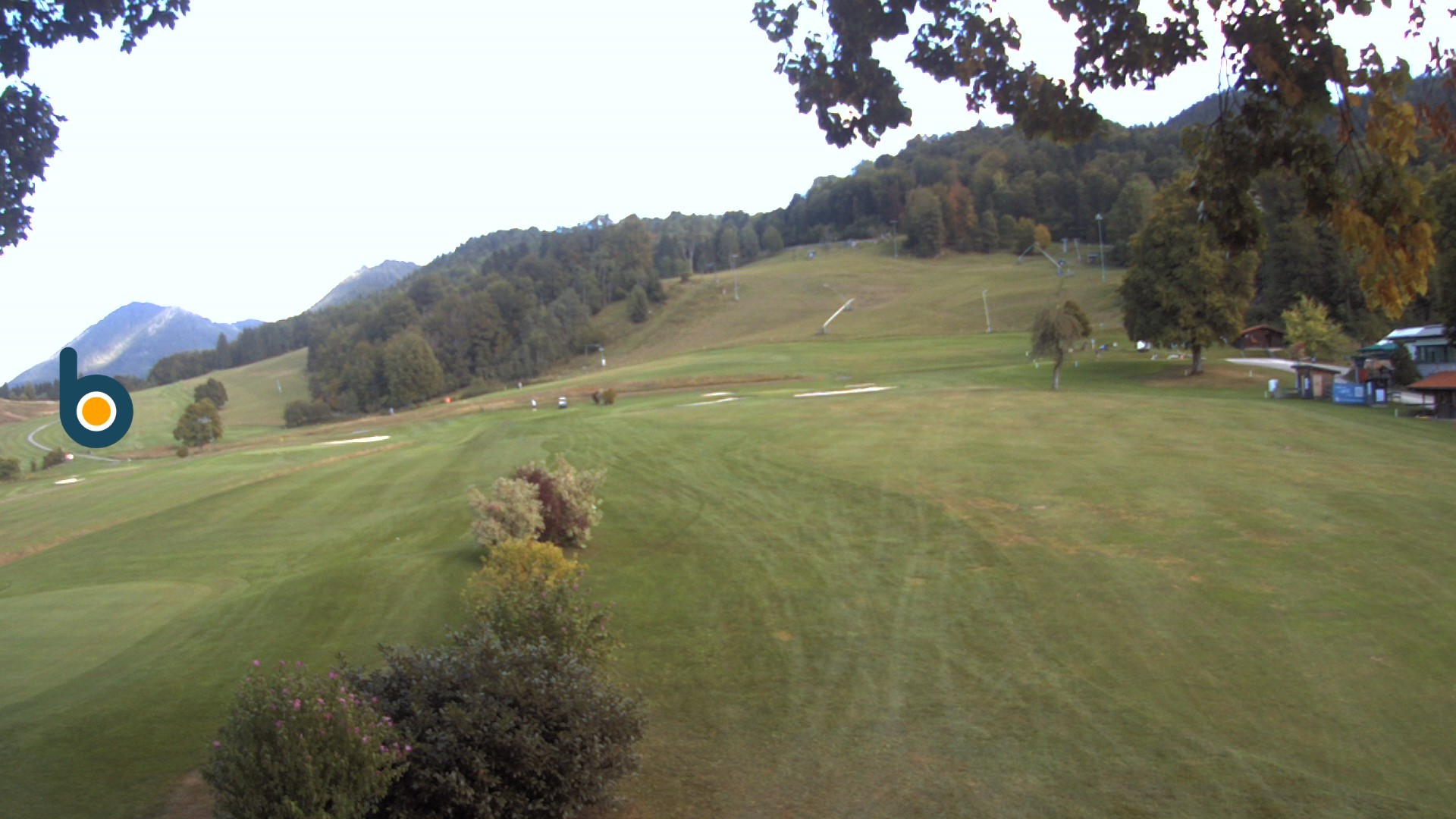 Archiv Foto Webcam Obersalzberg: Golfplatz