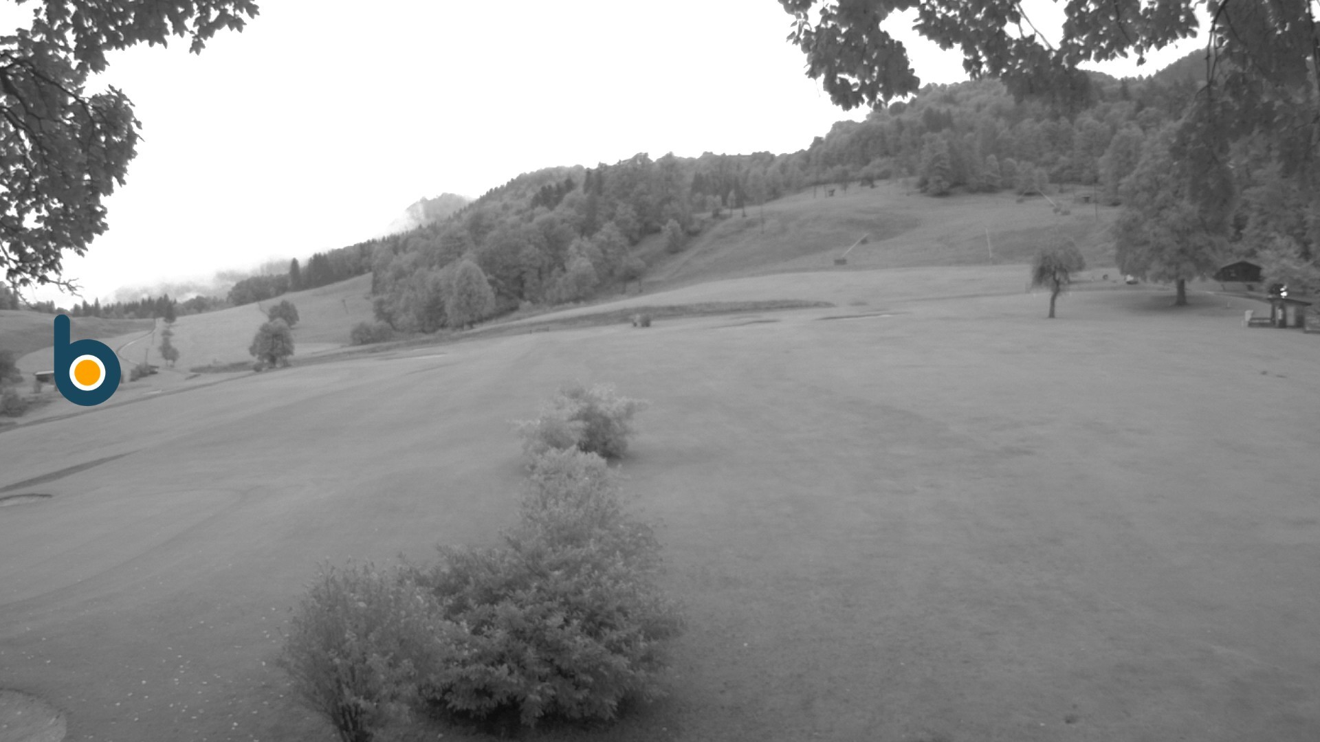 Archiv Foto Webcam Obersalzberg: Golfplatz