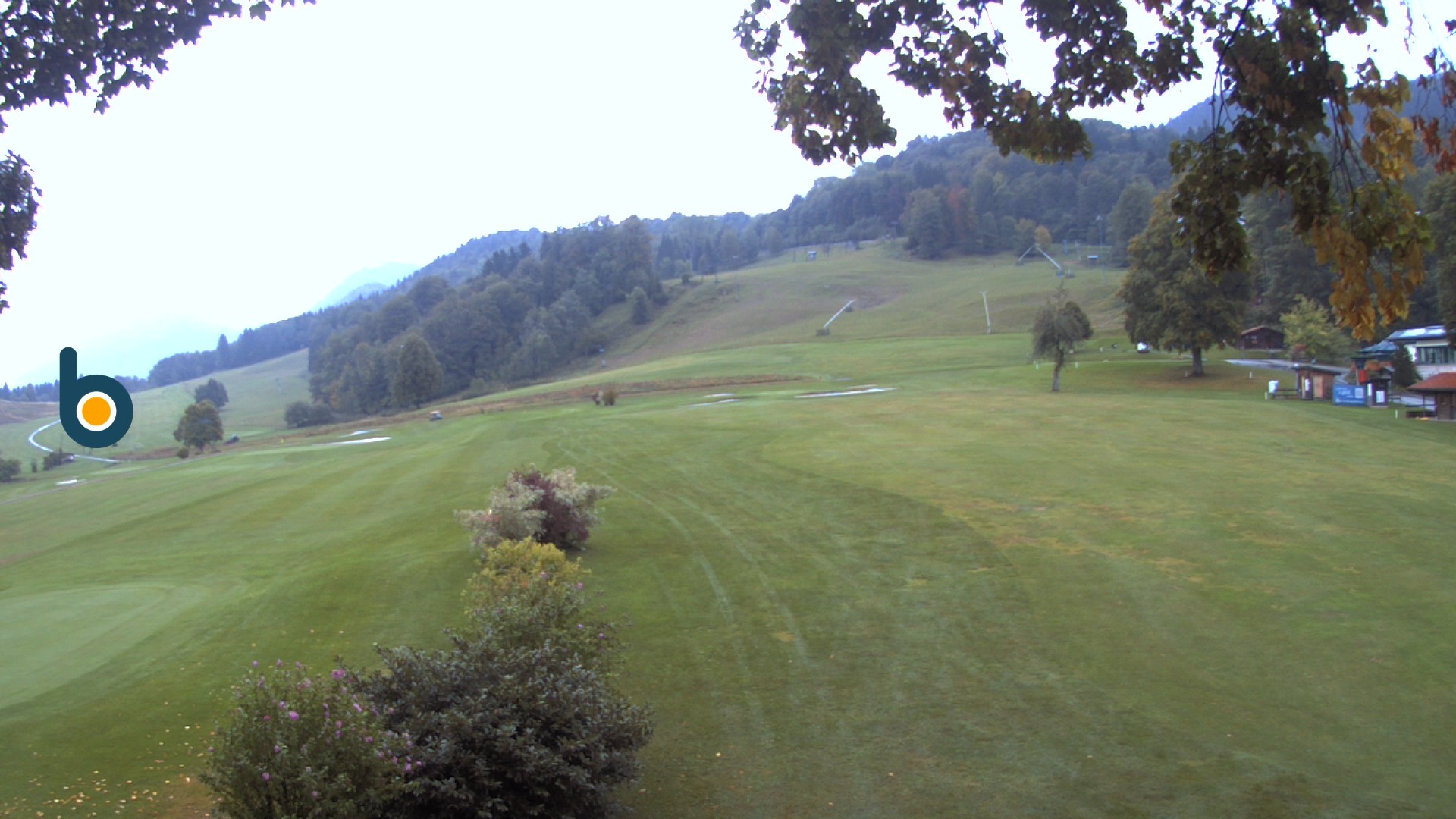 Archiv Foto Webcam Obersalzberg: Golfplatz