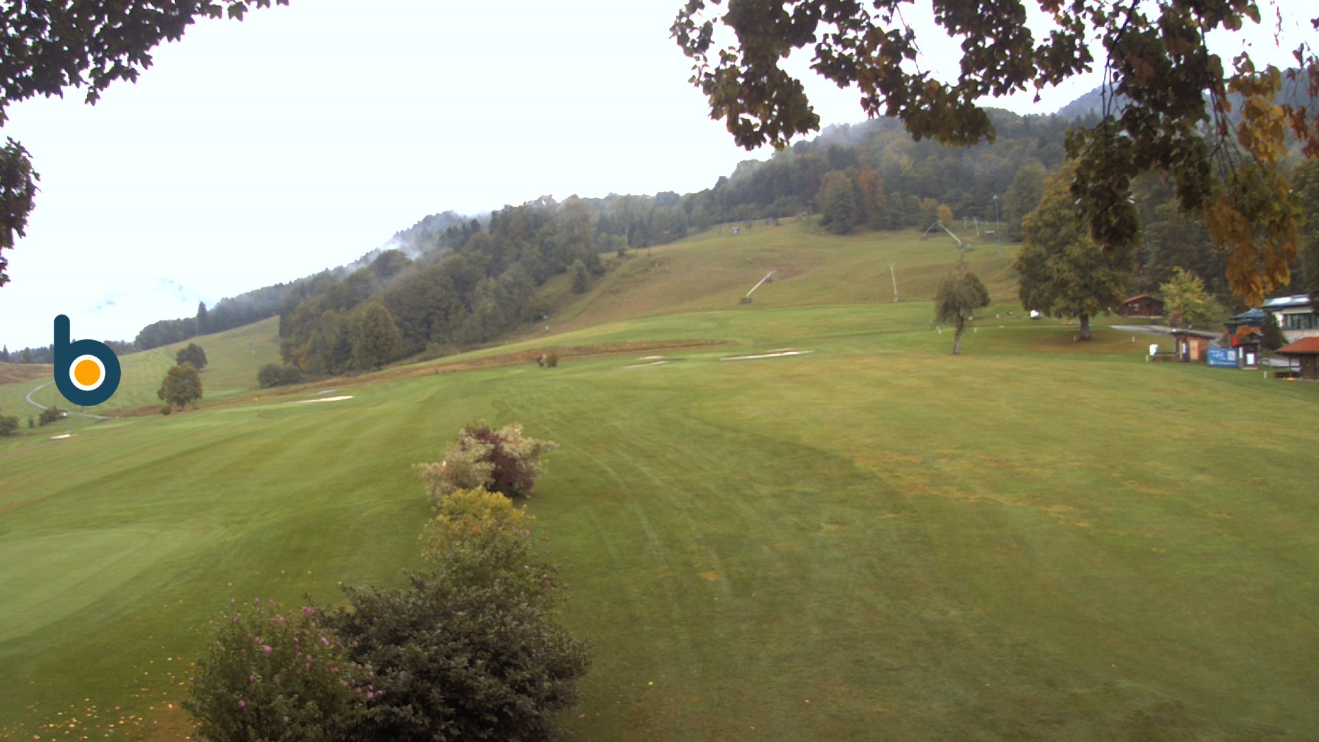 Archiv Foto Webcam Obersalzberg: Golfplatz