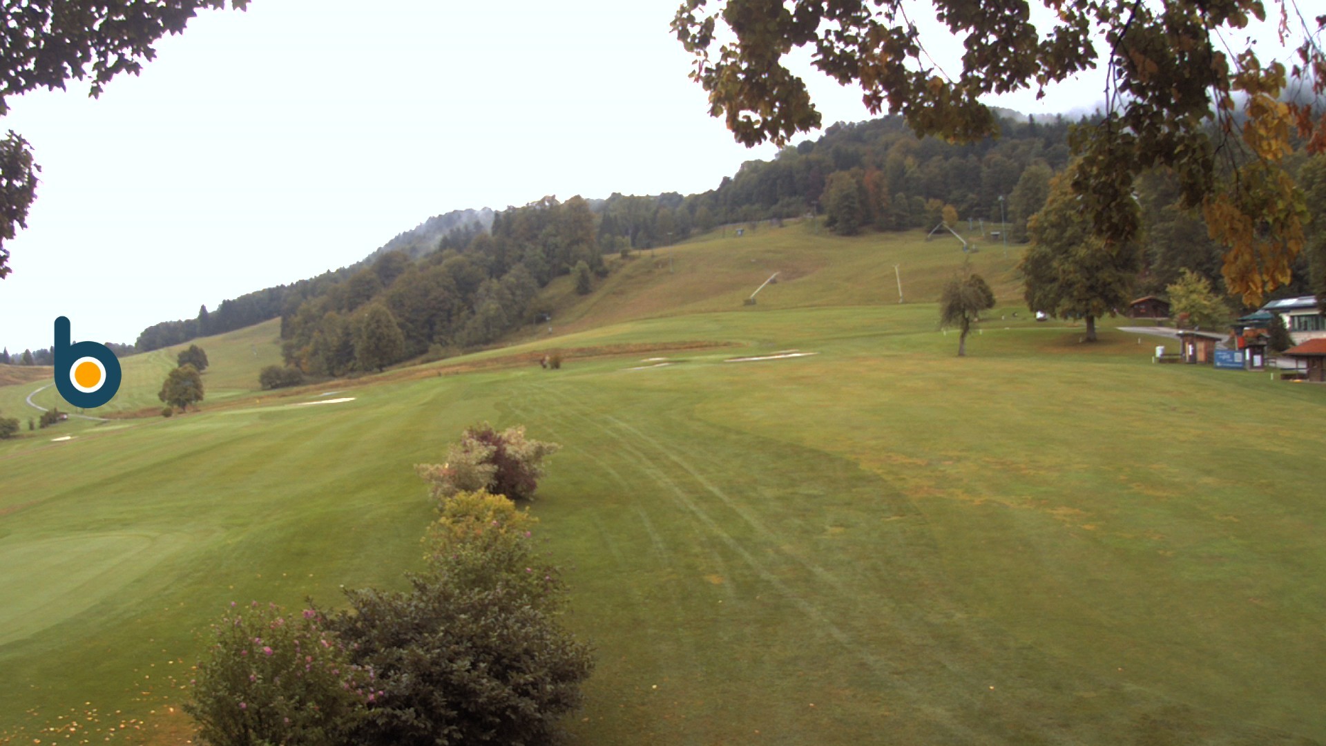 Archiv Foto Webcam Obersalzberg: Golfplatz
