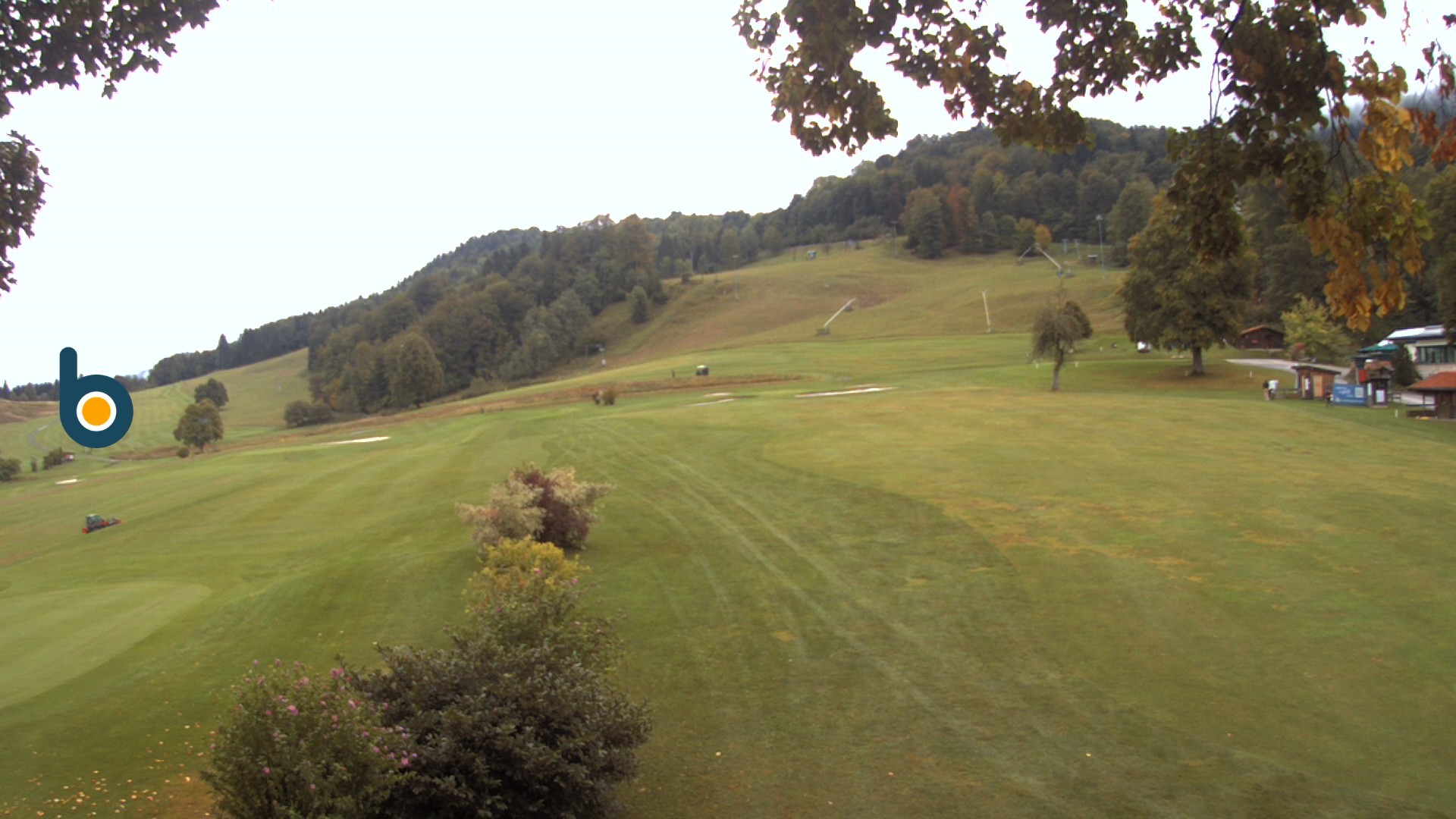 Archived image Webcam Golf course Obersalzberg