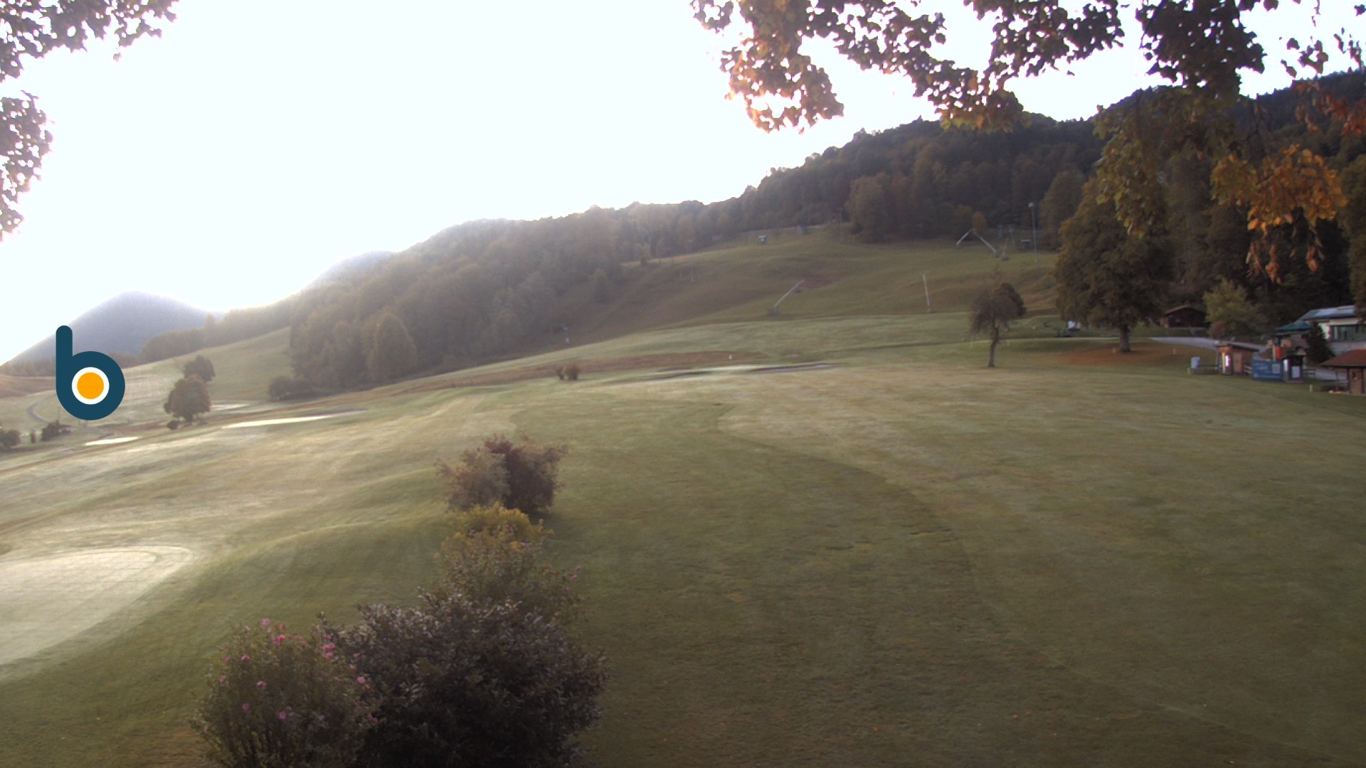 Archiv Foto Webcam Obersalzberg: Golfplatz