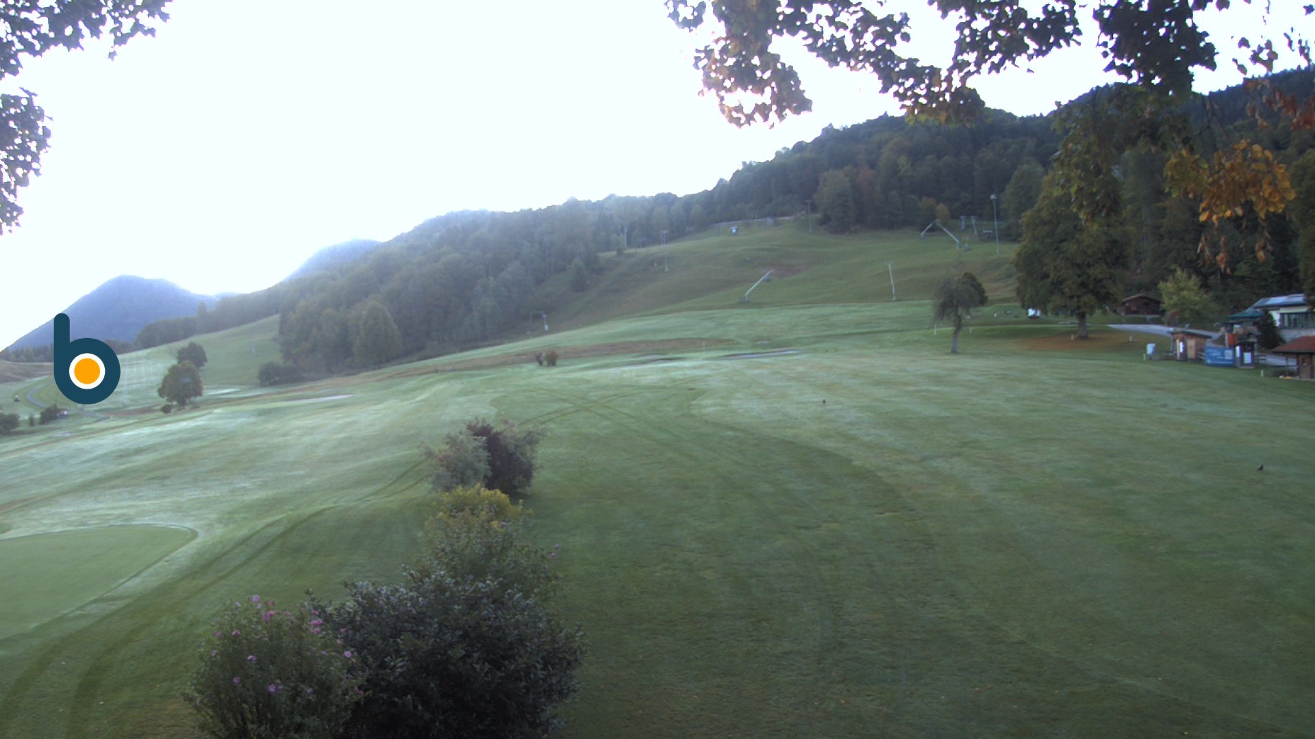 Archiv Foto Webcam Obersalzberg: Golfplatz