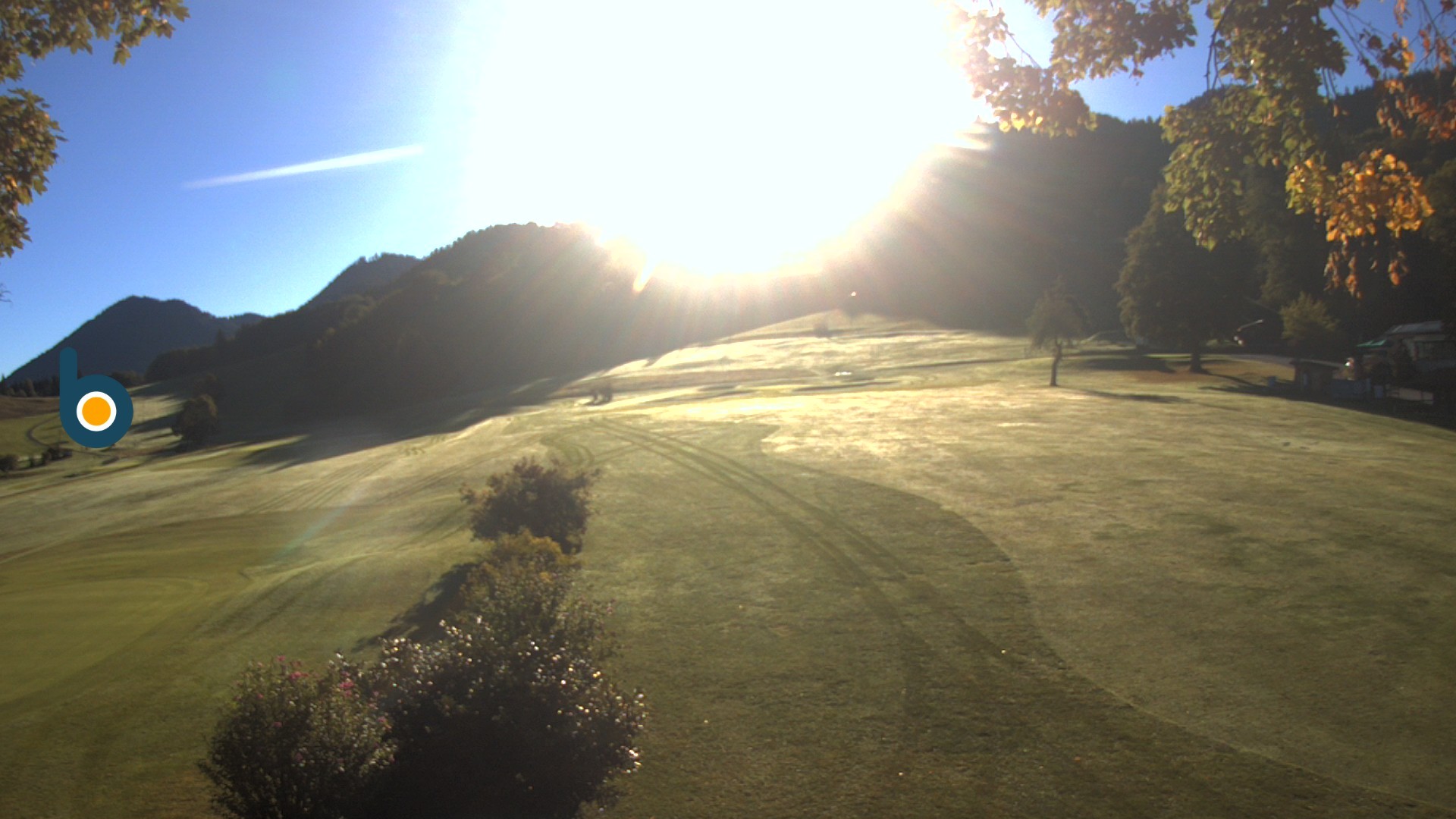 Archiv Foto Webcam Obersalzberg: Golfplatz