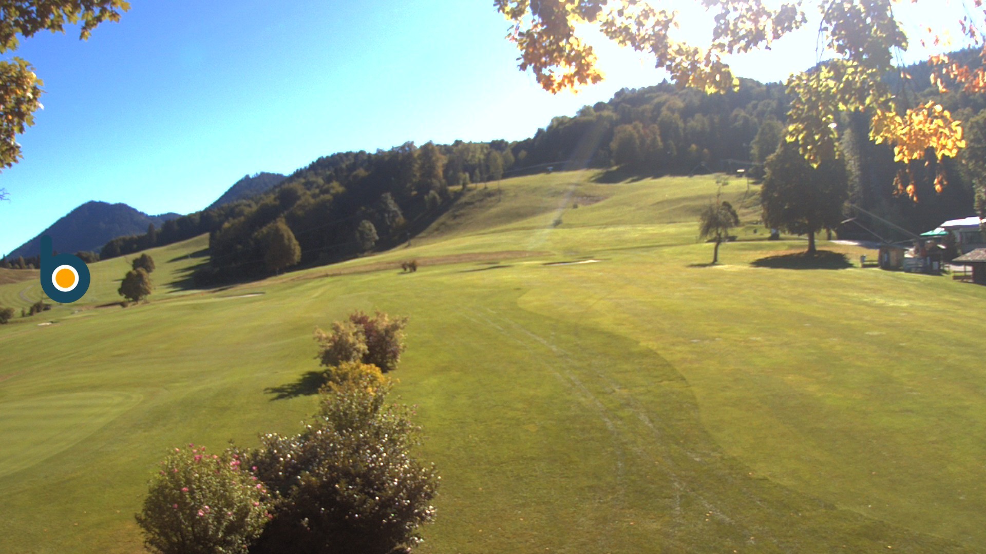 Archiv Foto Webcam Obersalzberg: Golfplatz