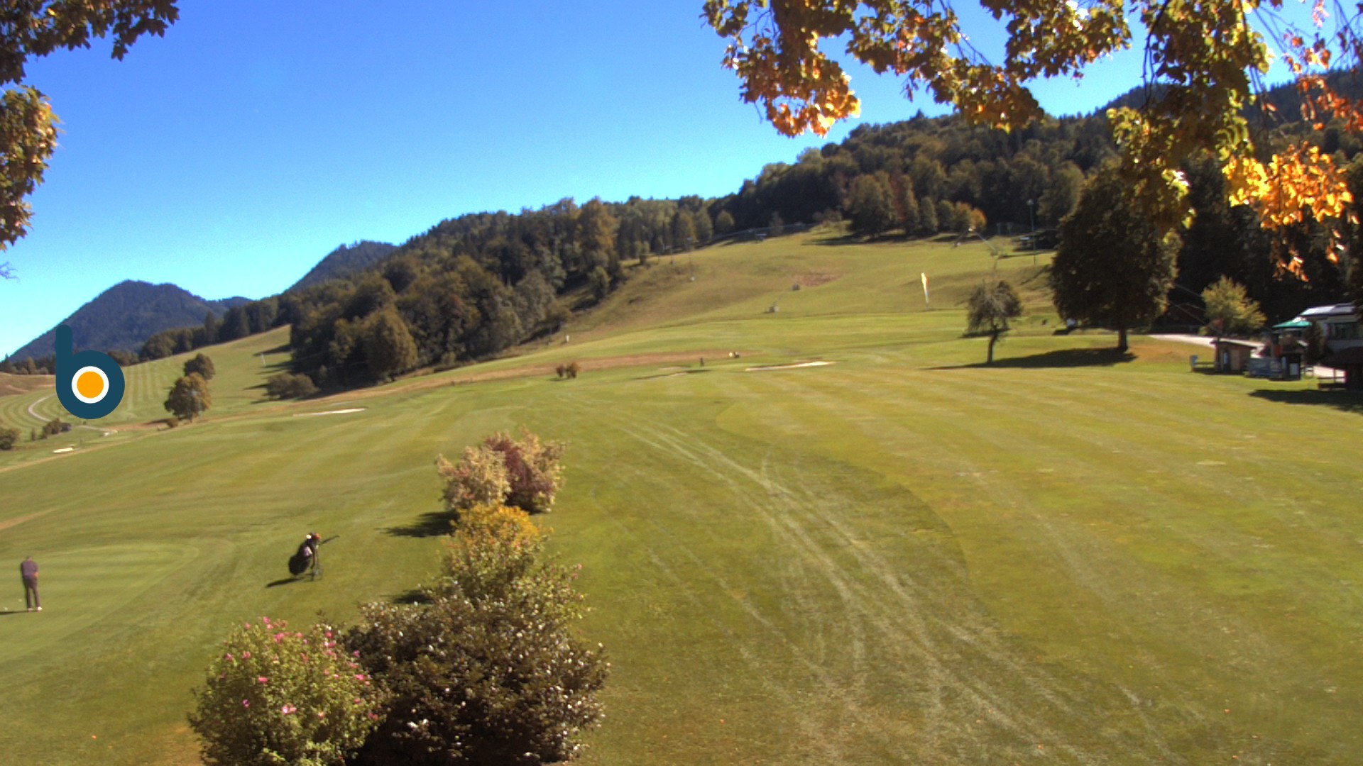 Archiv Foto Webcam Obersalzberg: Golfplatz