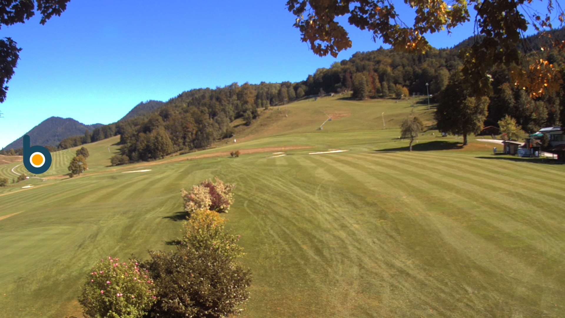 Archiv Foto Webcam Obersalzberg: Golfplatz
