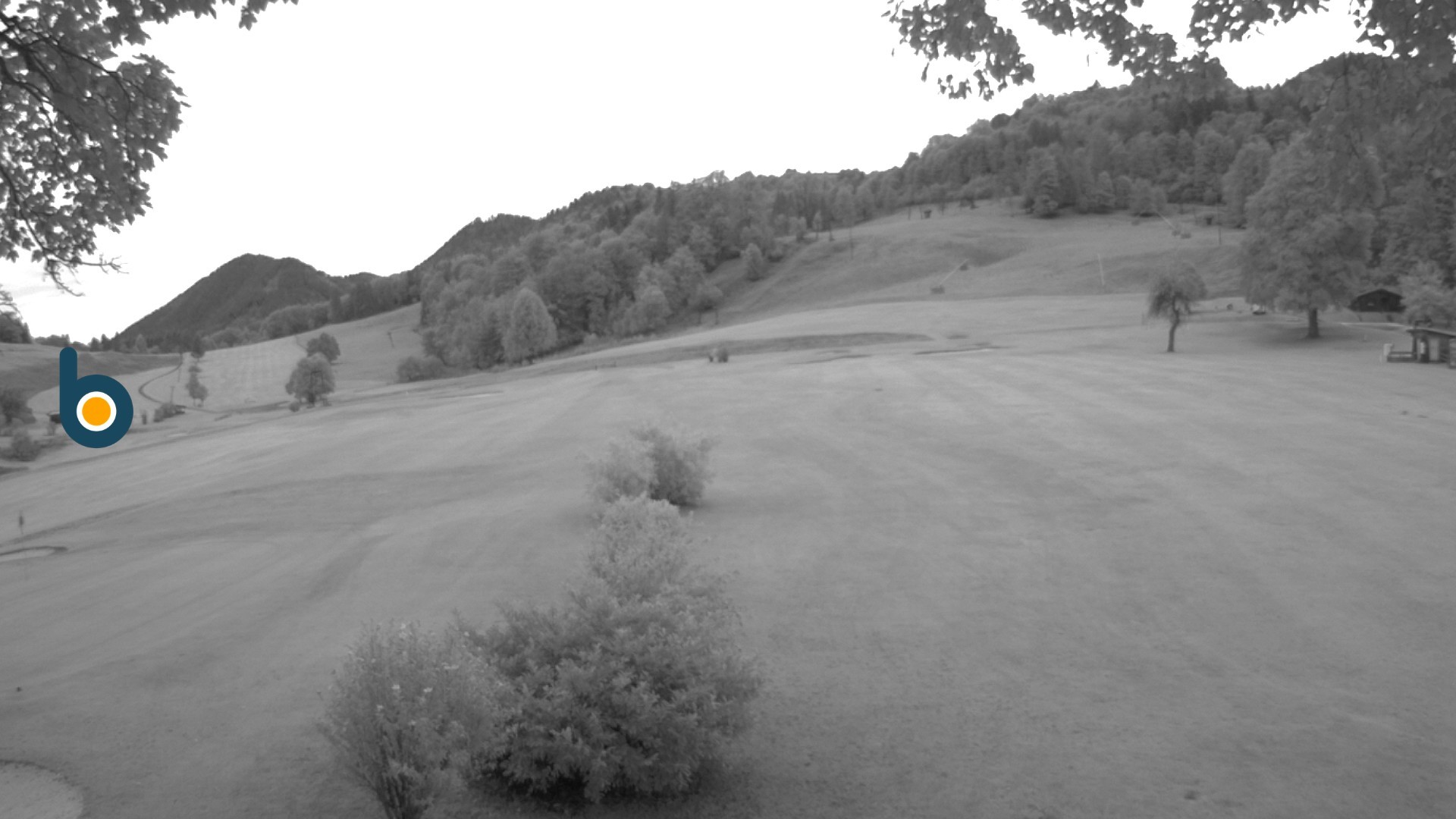 Archiv Foto Webcam Obersalzberg: Golfplatz