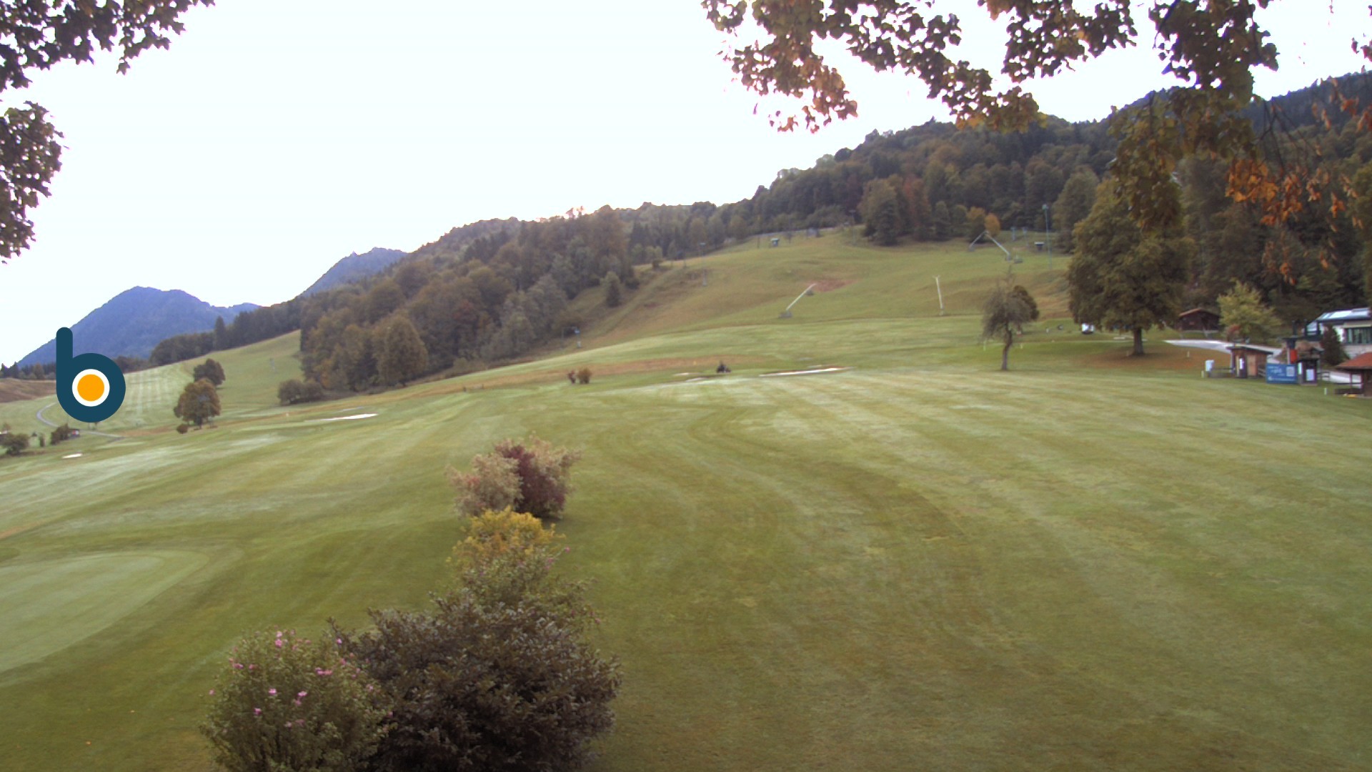 Archiv Foto Webcam Obersalzberg: Golfplatz