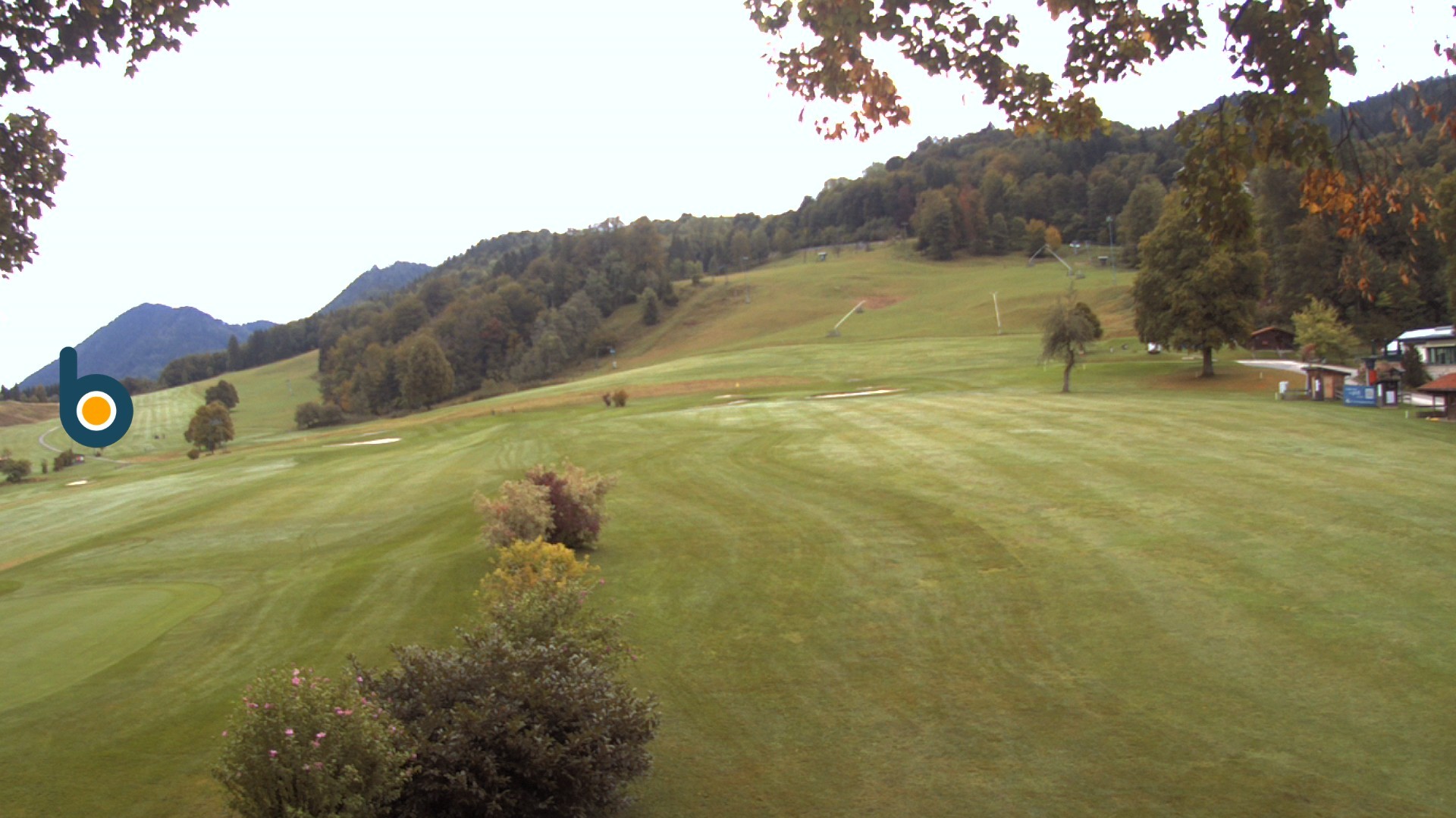 Archiv Foto Webcam Obersalzberg: Golfplatz