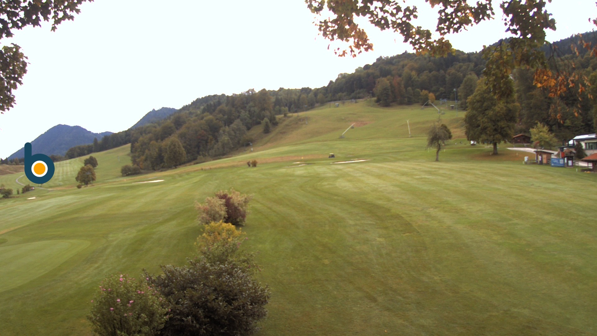 Archiv Foto Webcam Obersalzberg: Golfplatz