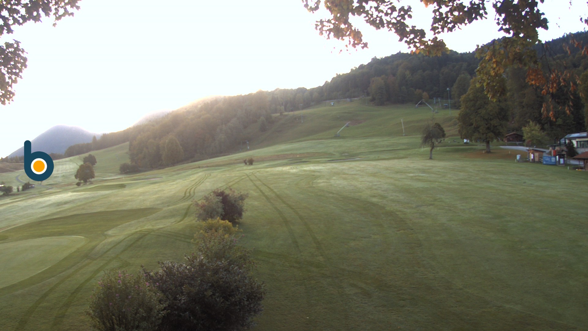 Archiv Foto Webcam Obersalzberg: Golfplatz