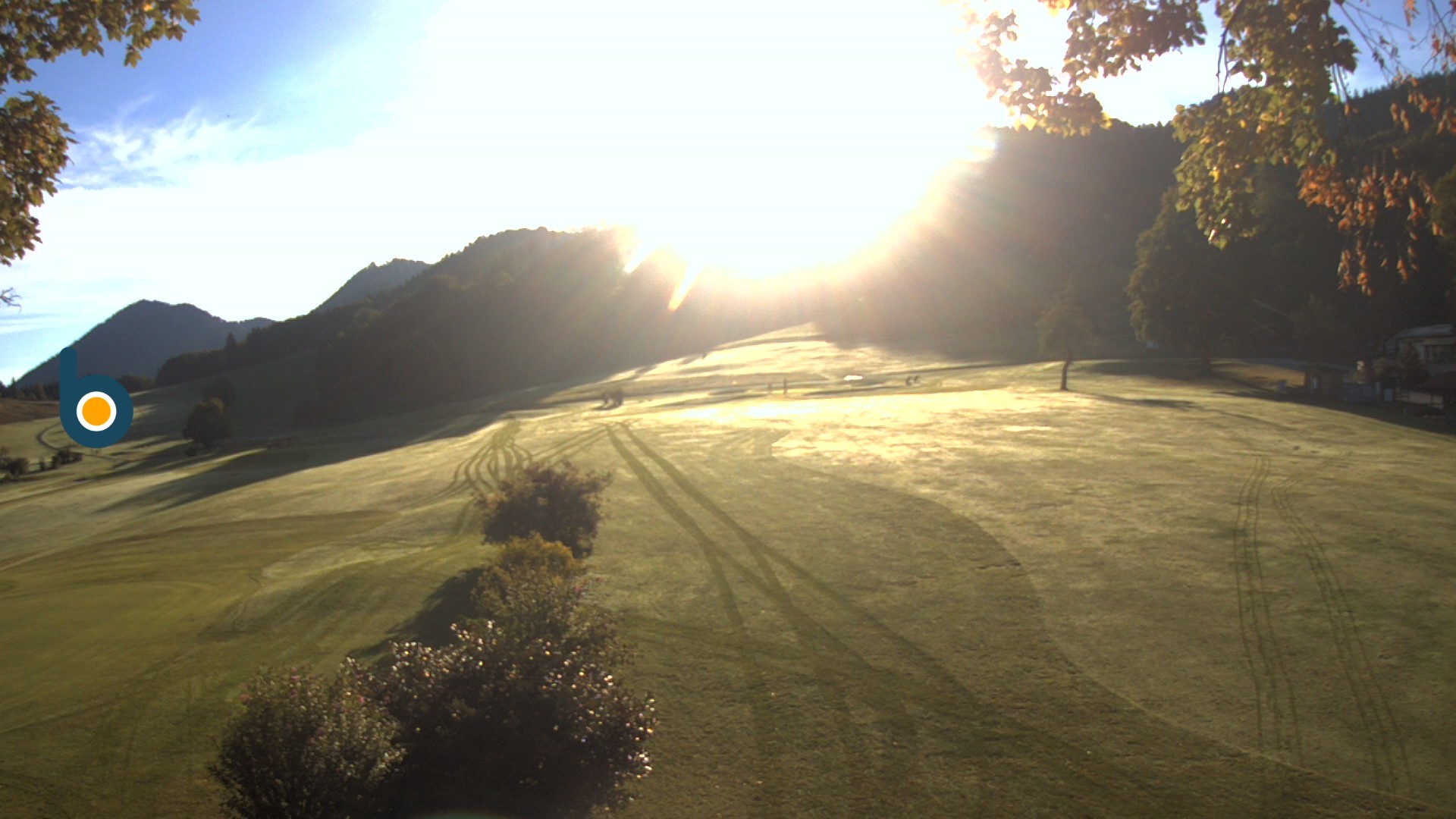 Archiv Foto Webcam Obersalzberg: Golfplatz