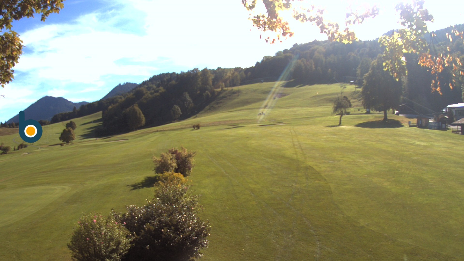 Archiv Foto Webcam Obersalzberg: Golfplatz