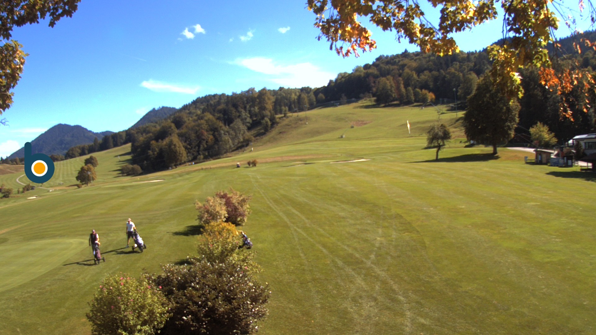 Archiv Foto Webcam Obersalzberg: Golfplatz