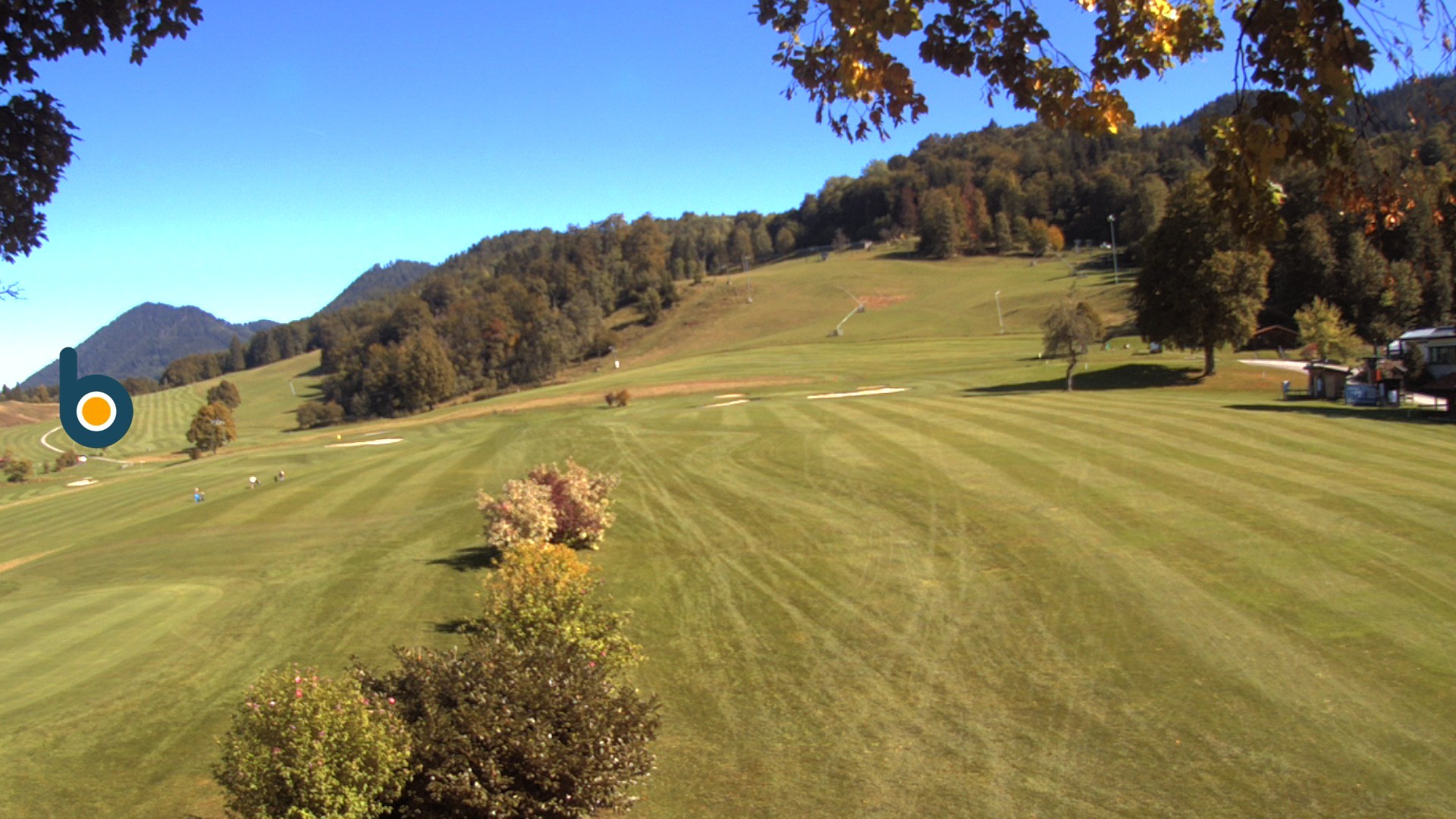 Archiv Foto Webcam Obersalzberg: Golfplatz