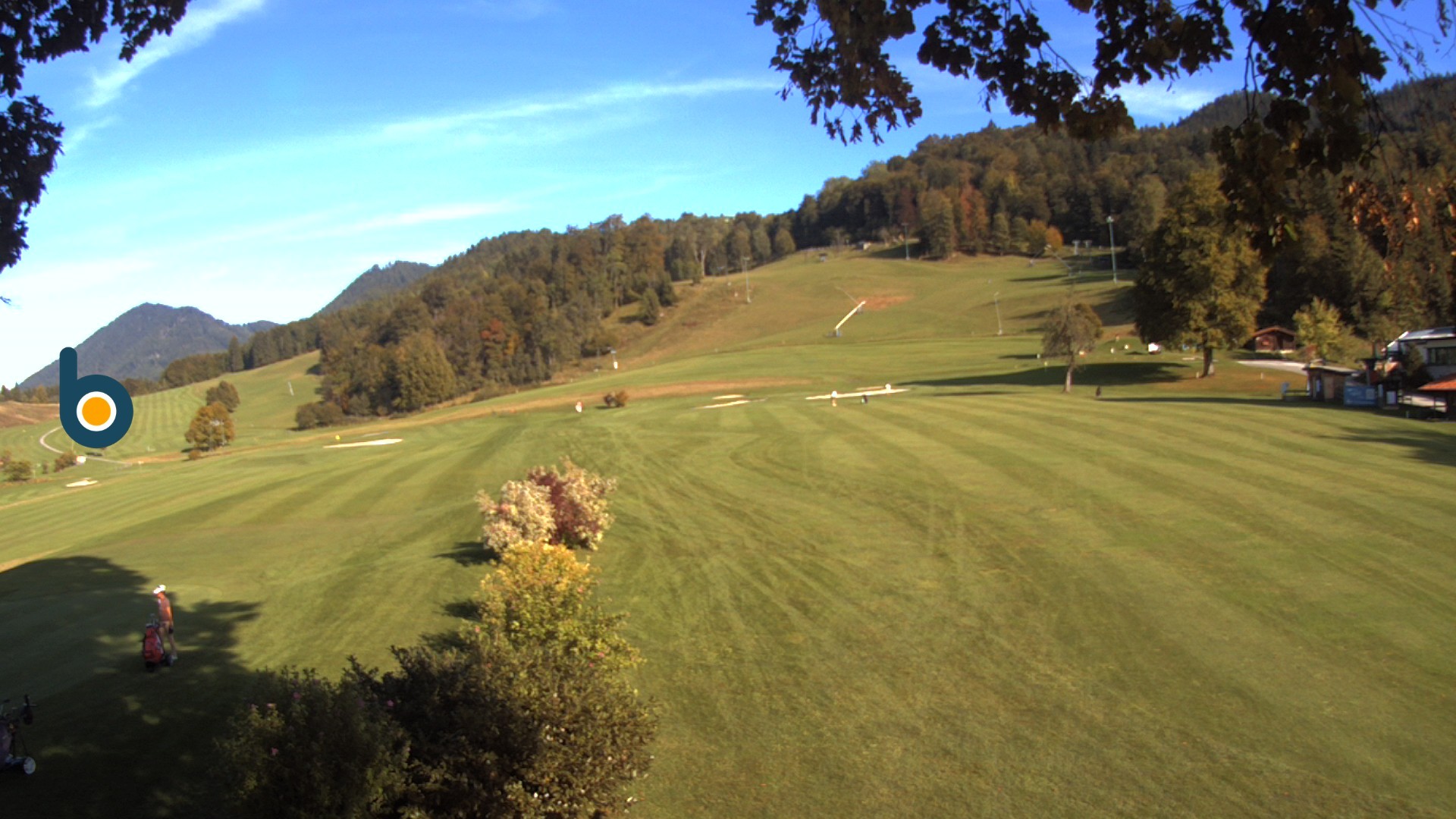 Archiv Foto Webcam Obersalzberg: Golfplatz