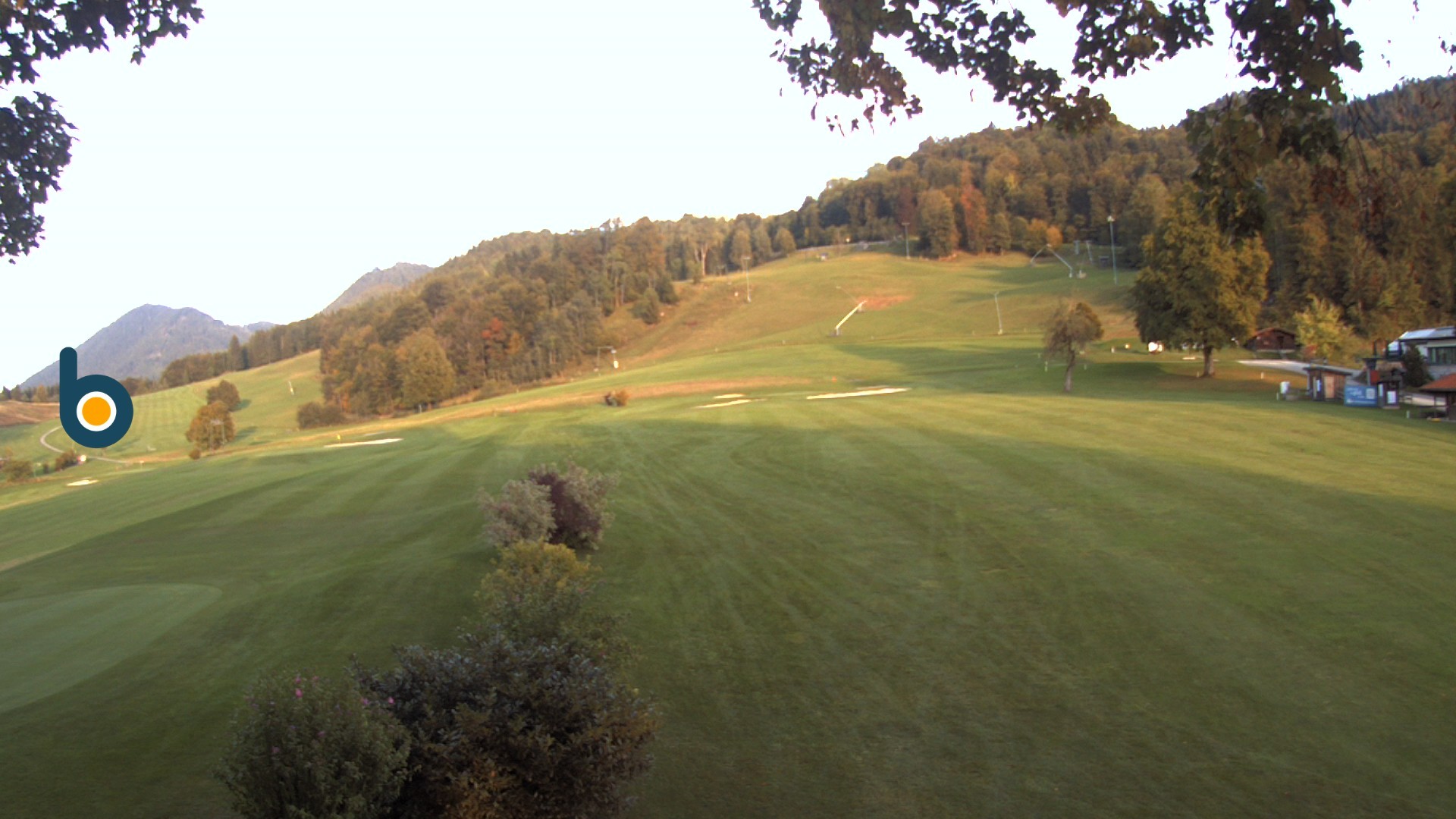 Archiv Foto Webcam Obersalzberg: Golfplatz