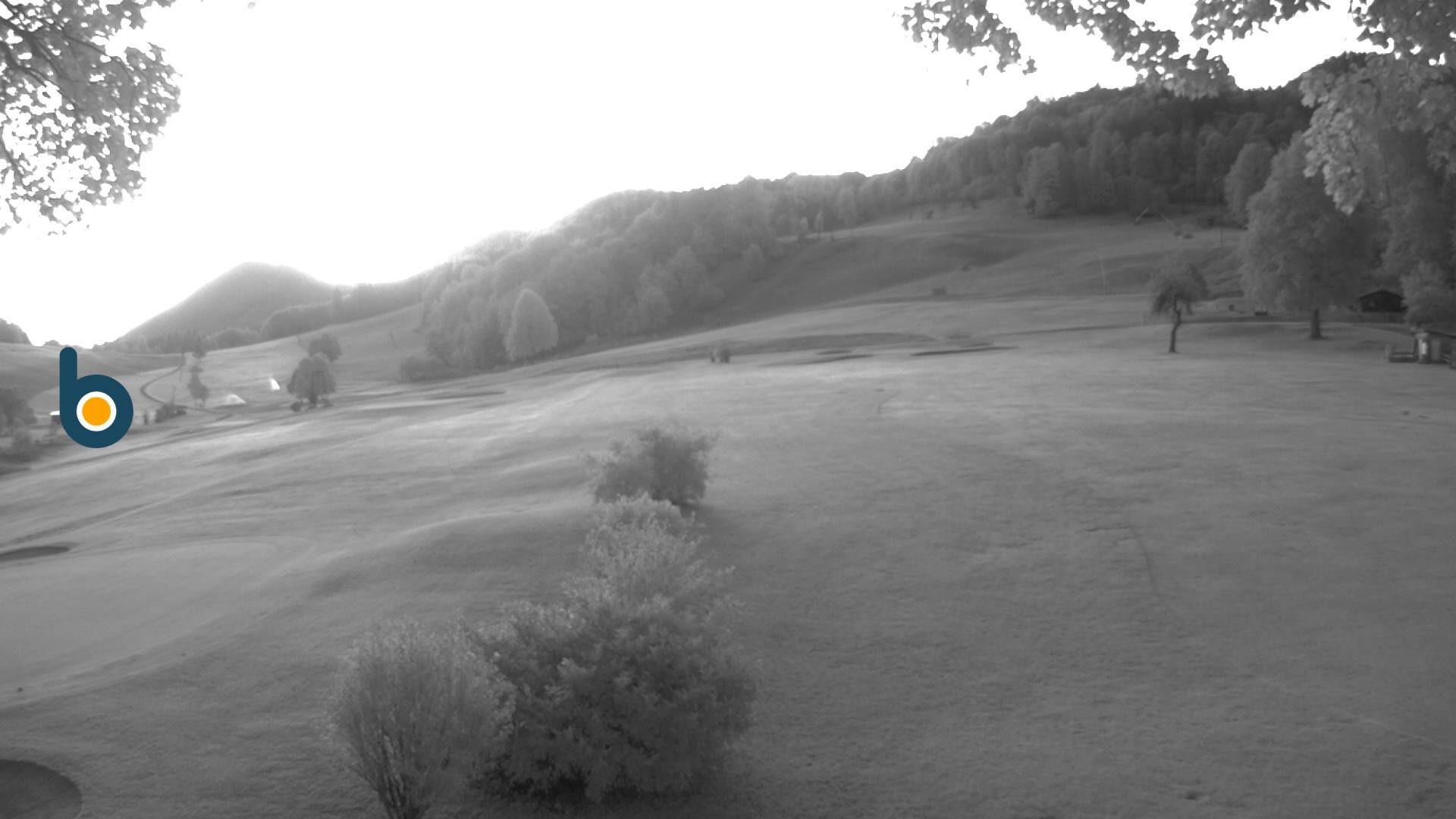 Archiv Foto Webcam Obersalzberg: Golfplatz