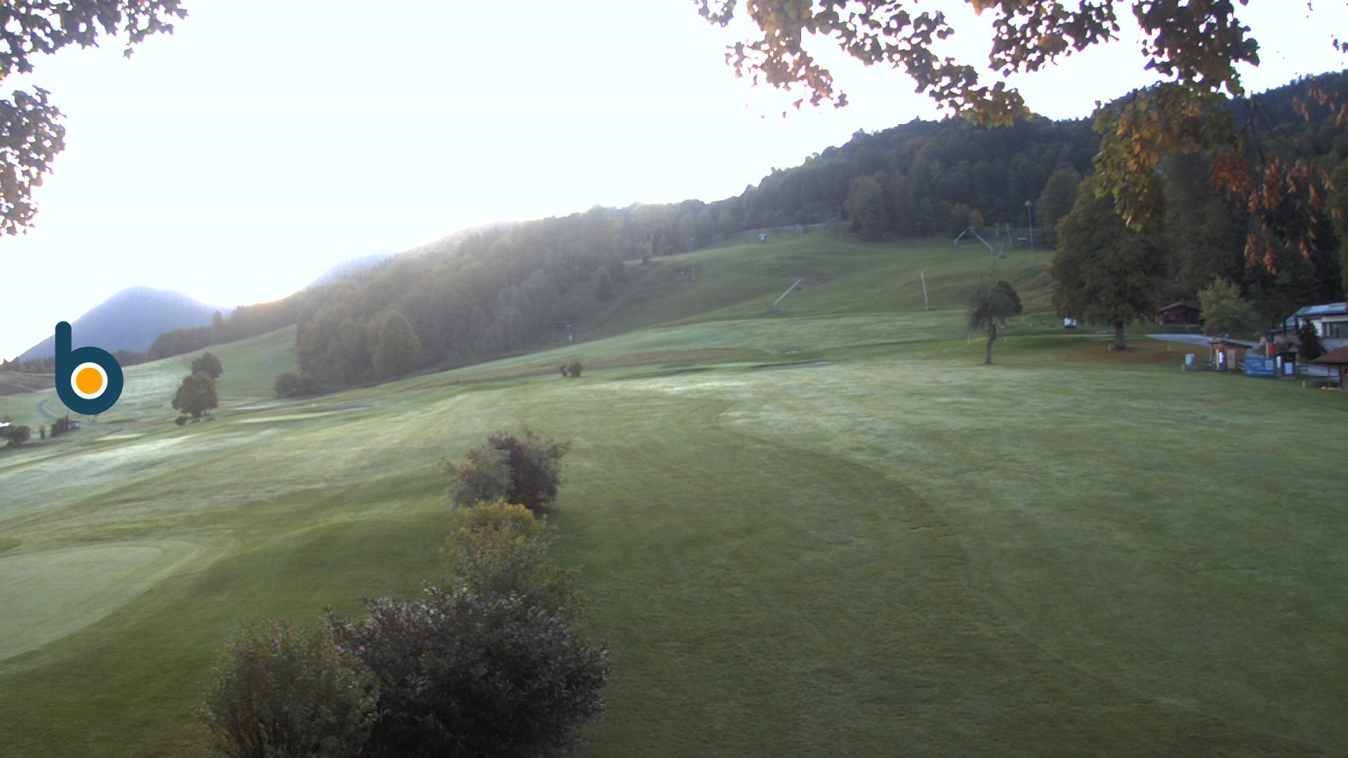 Archiv Foto Webcam Obersalzberg: Golfplatz