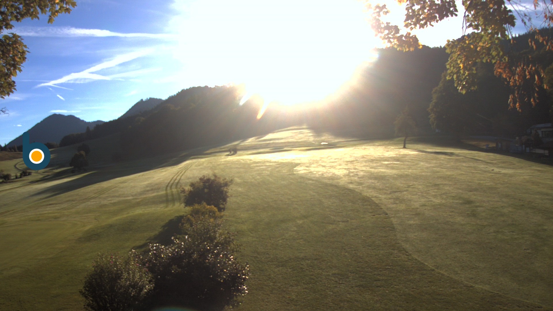 Archiv Foto Webcam Obersalzberg: Golfplatz