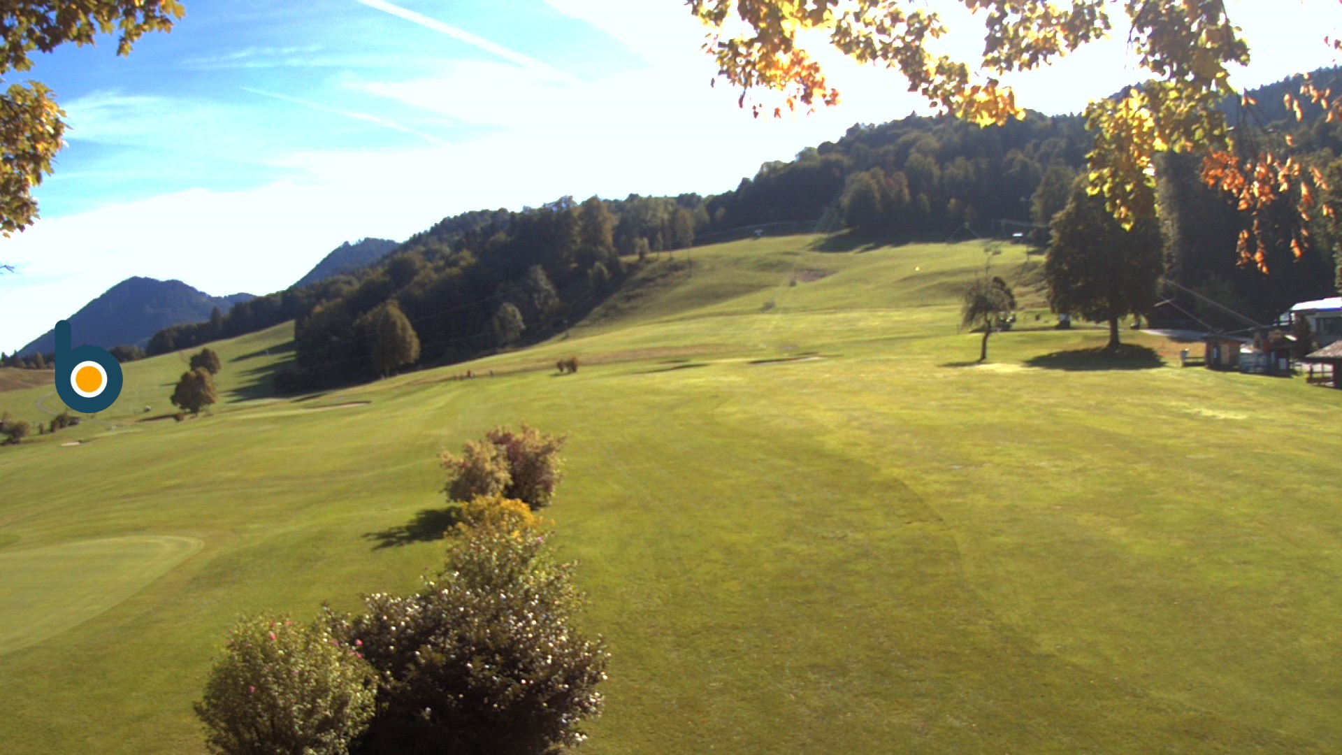 Archiv Foto Webcam Obersalzberg: Golfplatz
