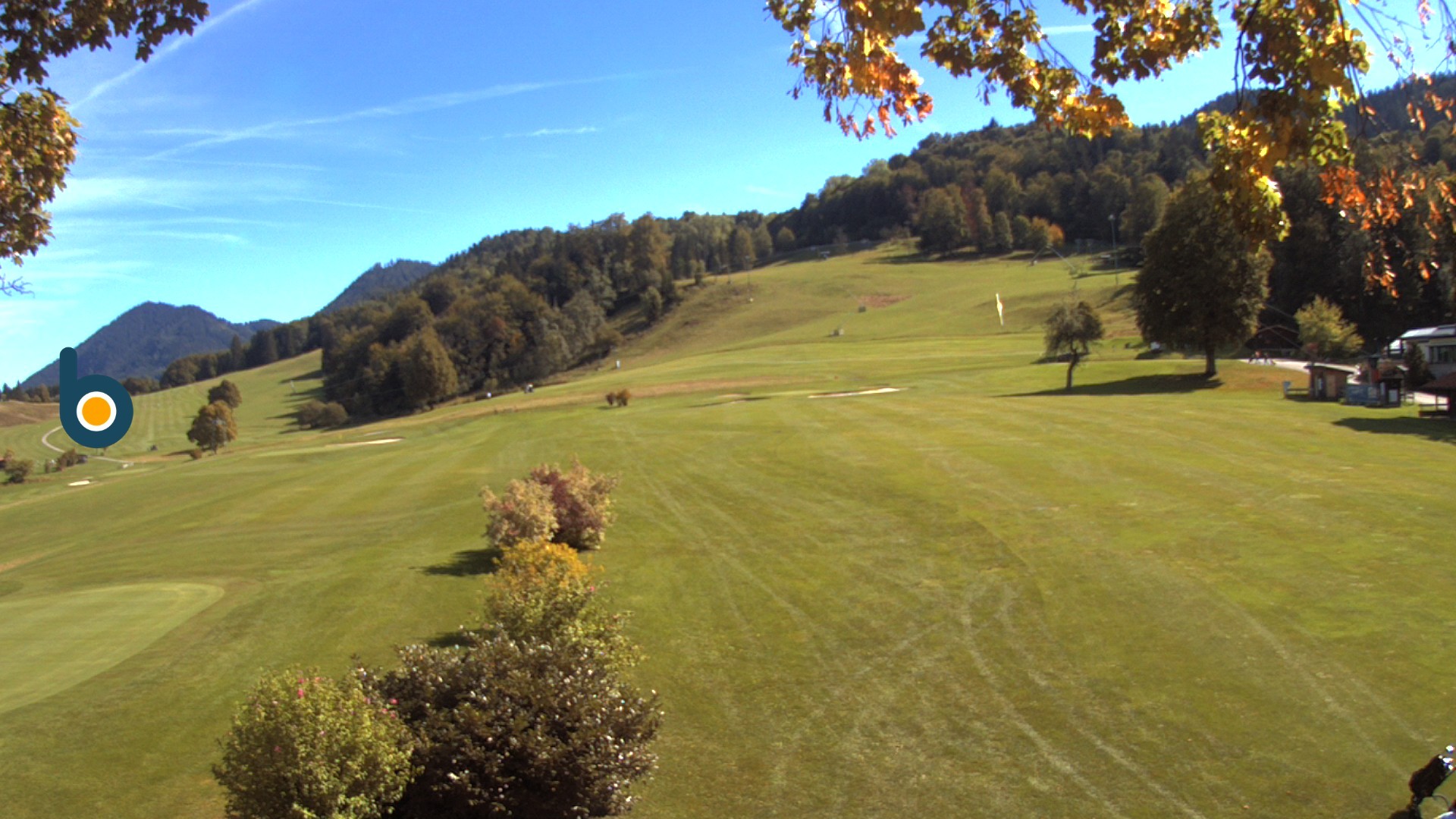 Archiv Foto Webcam Obersalzberg: Golfplatz