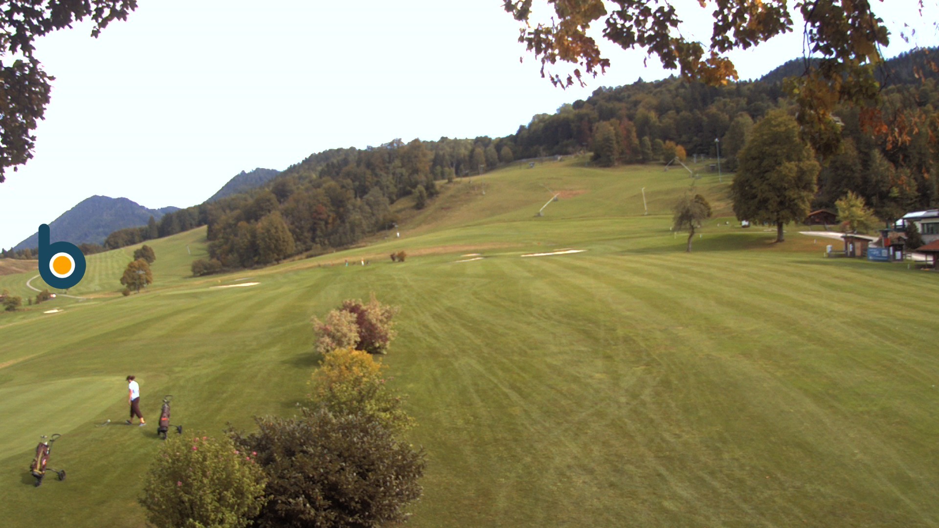 Archiv Foto Webcam Obersalzberg: Golfplatz