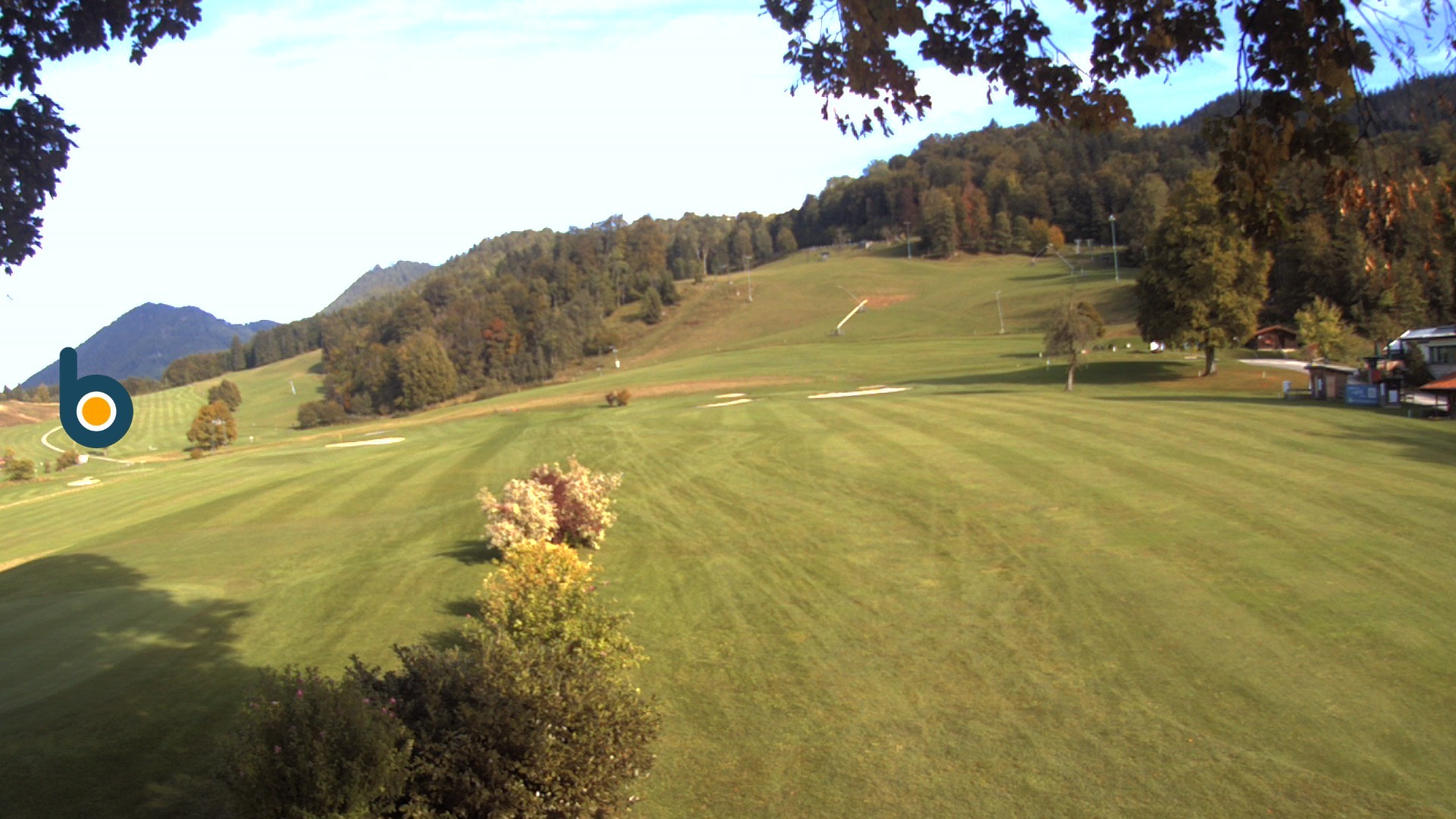 Archiv Foto Webcam Obersalzberg: Golfplatz