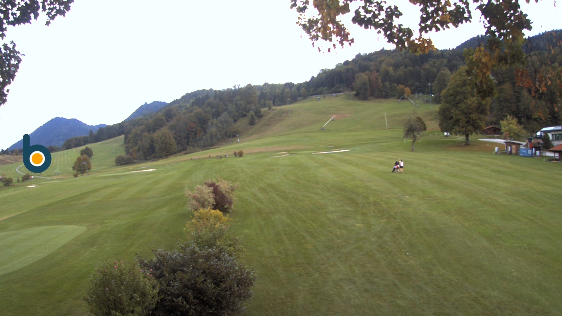 Archiv Foto Webcam Obersalzberg: Golfplatz